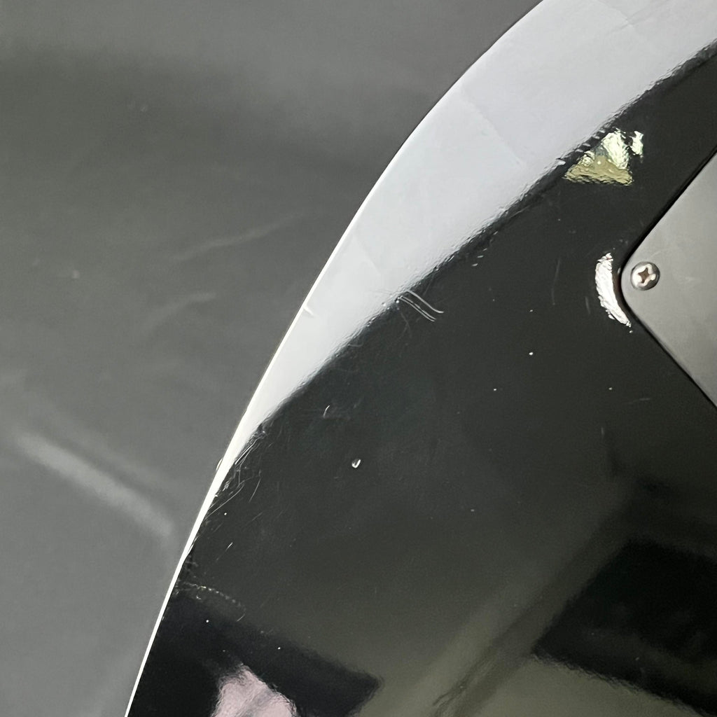 Schecter Synyster Gates Custom Black w/Red Stripes