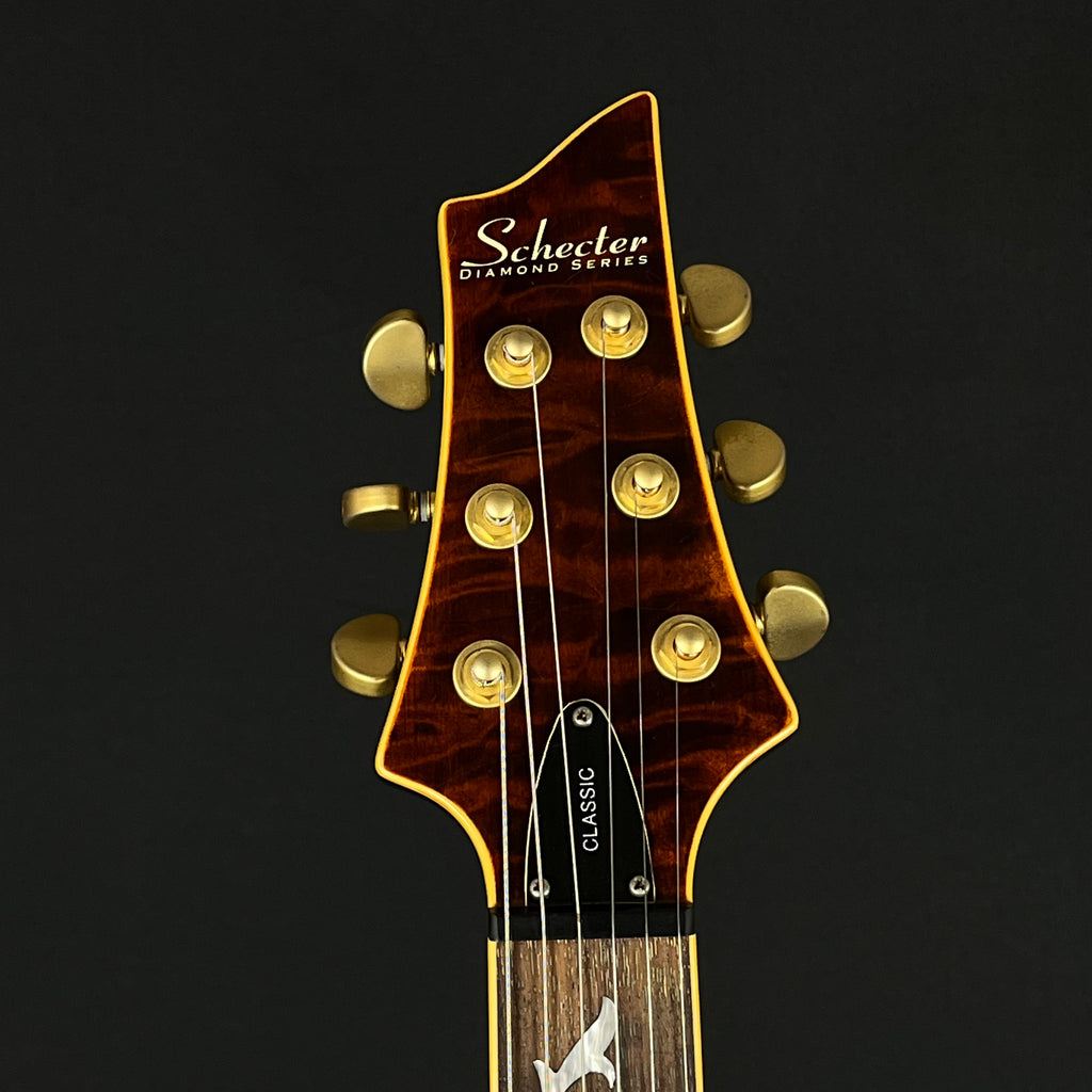 Schecter Diamond Series C-1 Classic Antique Amber