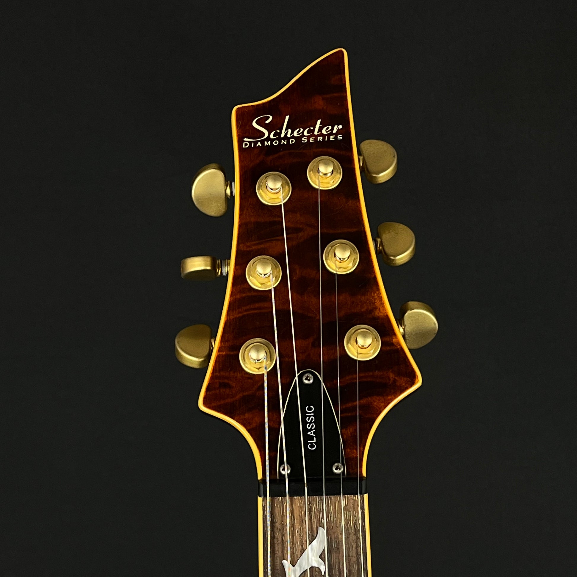 Schecter Diamond Series C-1 Classic Antique Amber