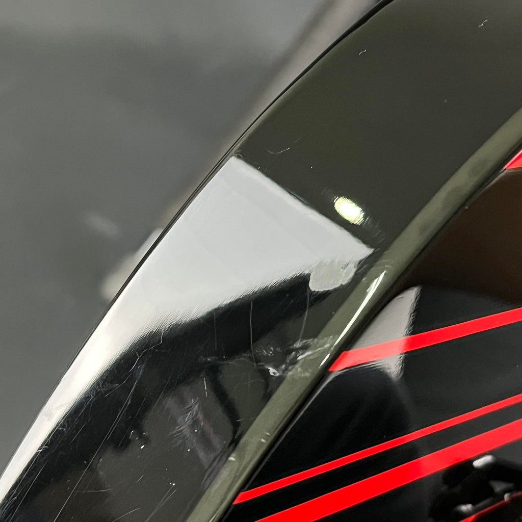 Schecter Synyster Gates Custom Black w/Red Stripes