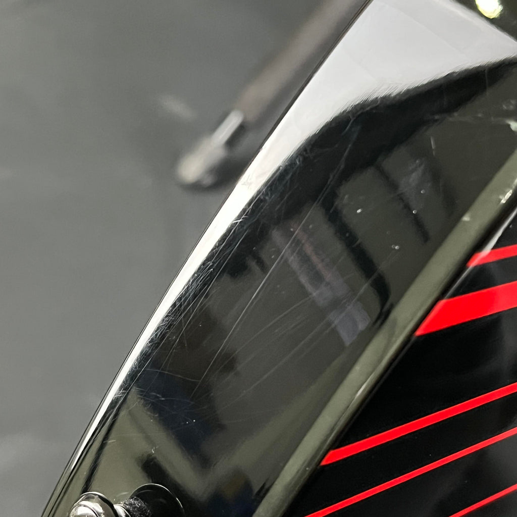 Schecter Synyster Gates Custom Black w/Red Stripes