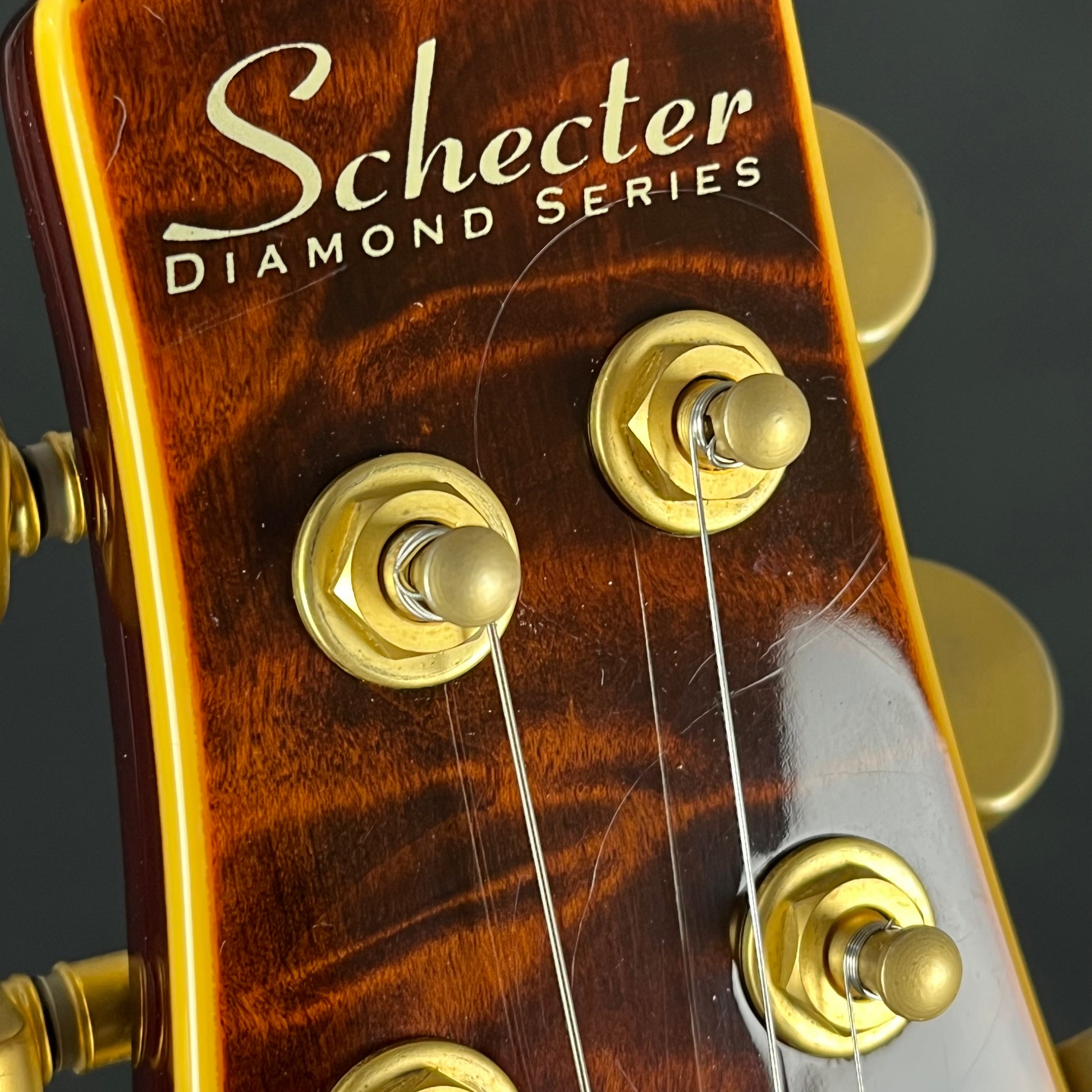 Schecter Diamond Series C-1 Classic Antique Amber
