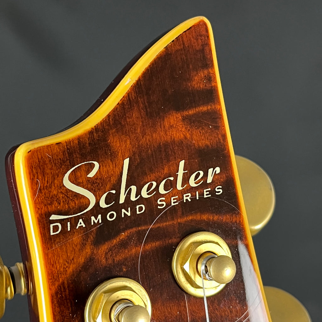 Schecter Diamond Series C-1 Classic Antique Amber