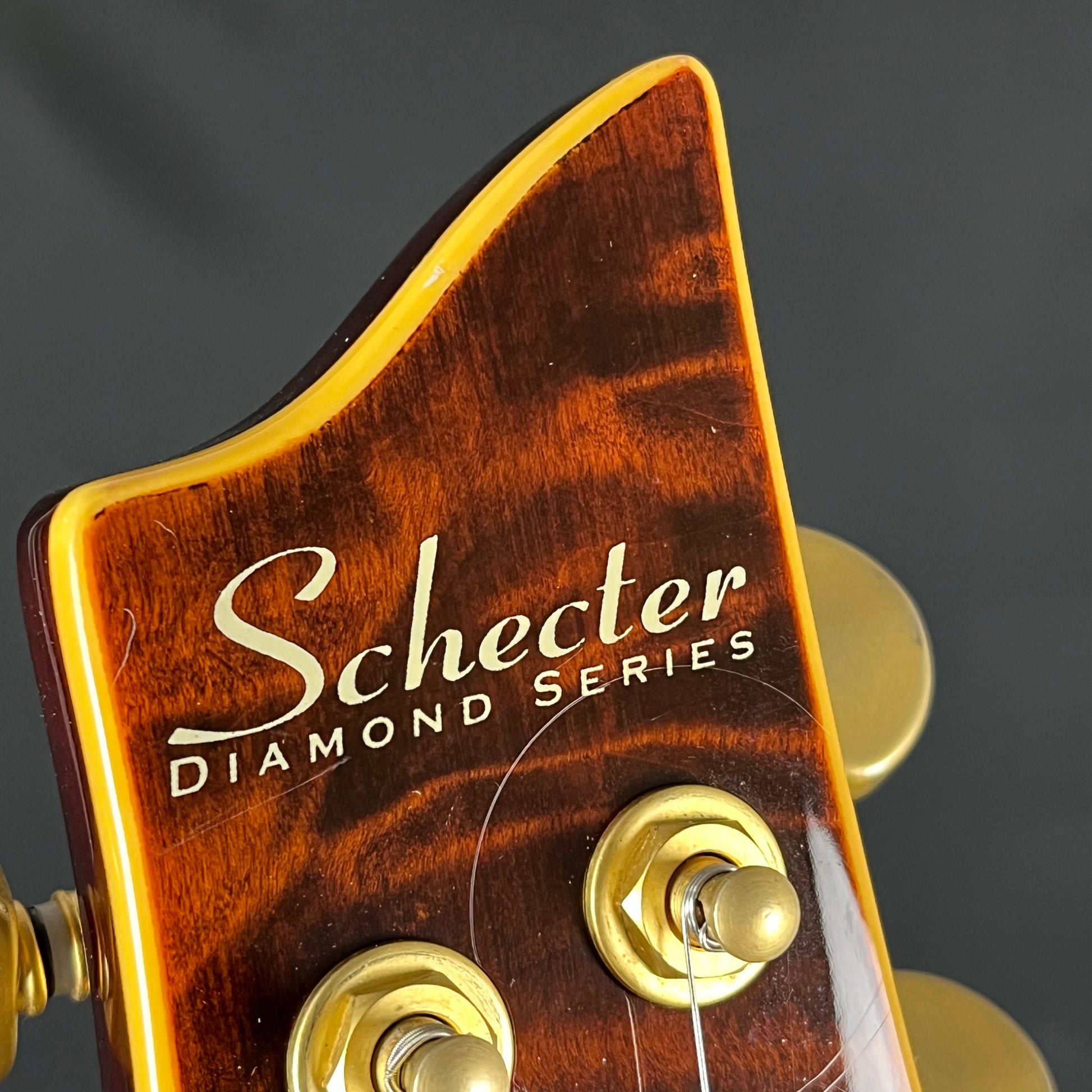 Schecter Diamond Series C-1 Classic Antique Amber