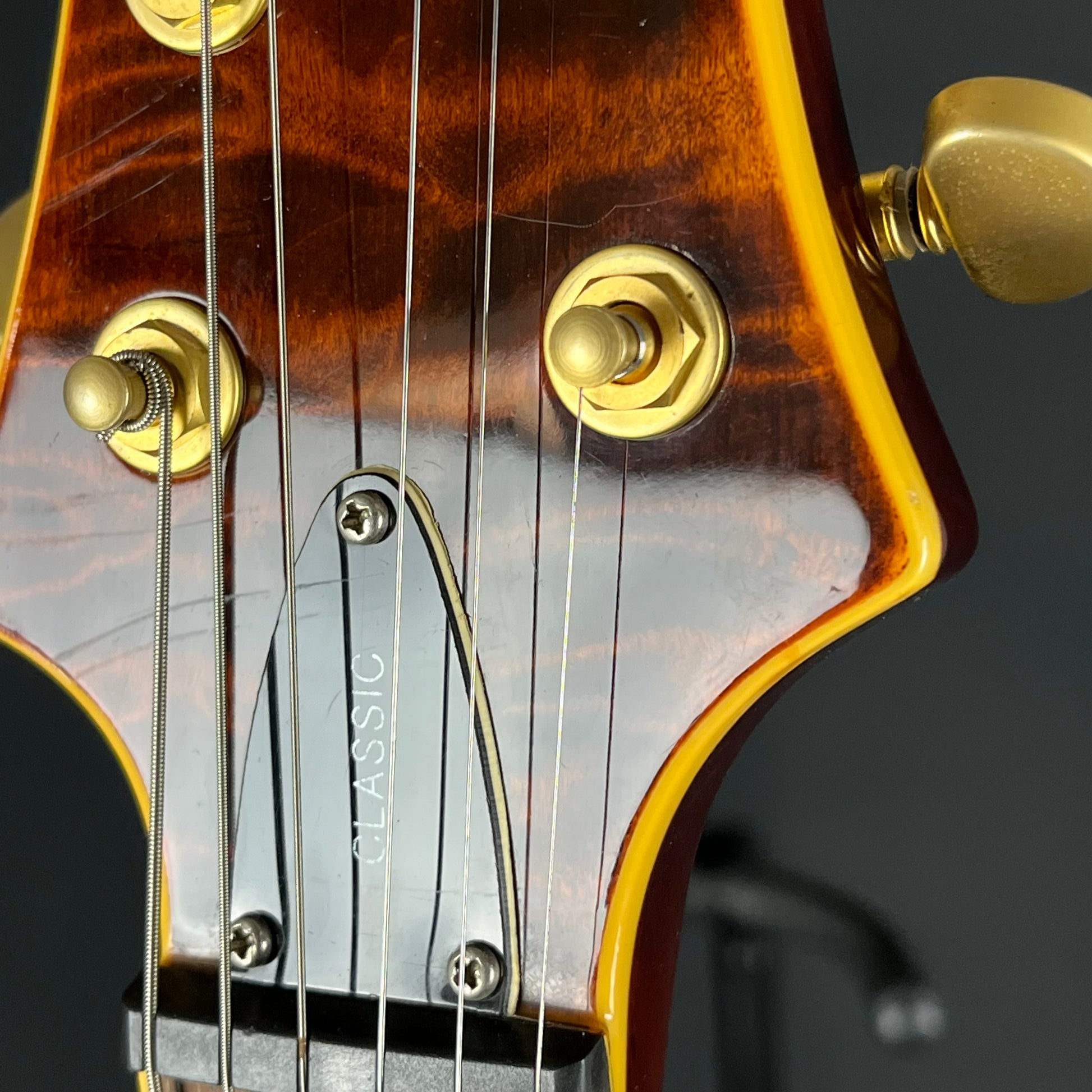Schecter Diamond Series C-1 Classic Antique Amber