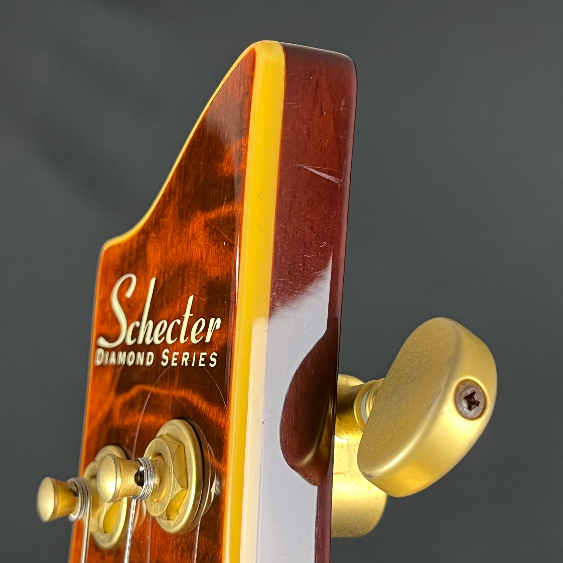 Schecter Diamond Series C-1 Classic Antique Amber