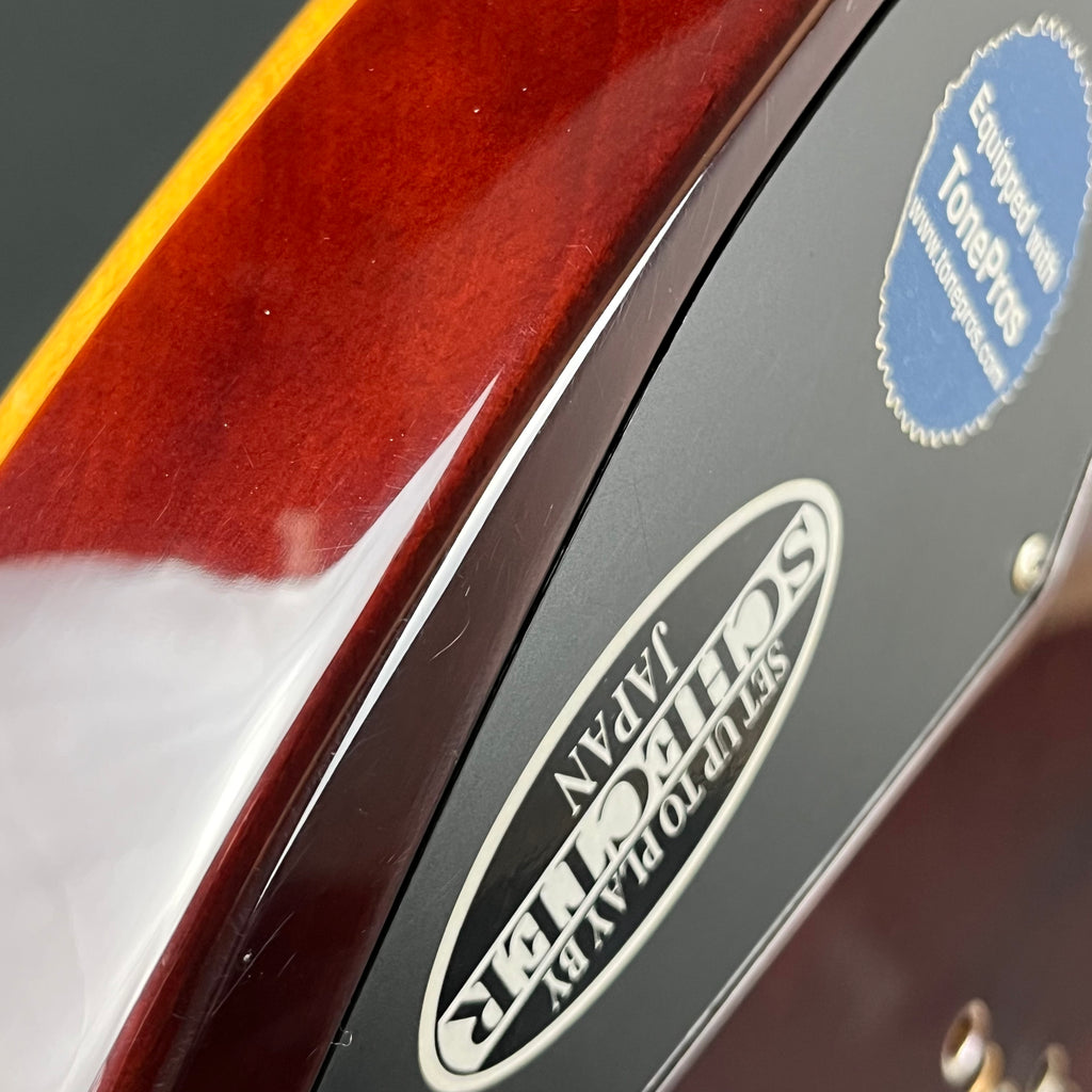 Schecter Diamond Series C-1 Classic Antique Amber