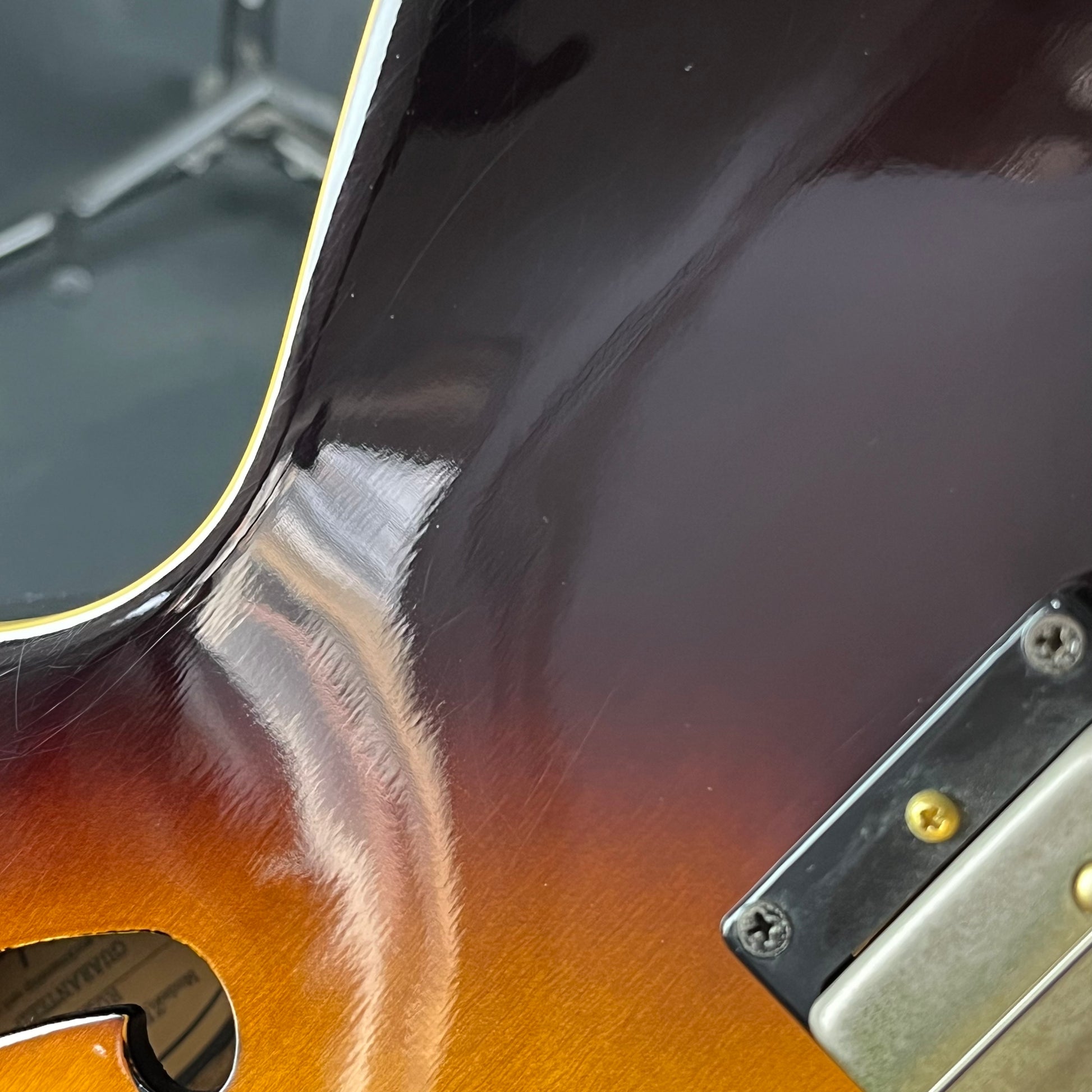 Epiphone Korea Zephyr Regent VS