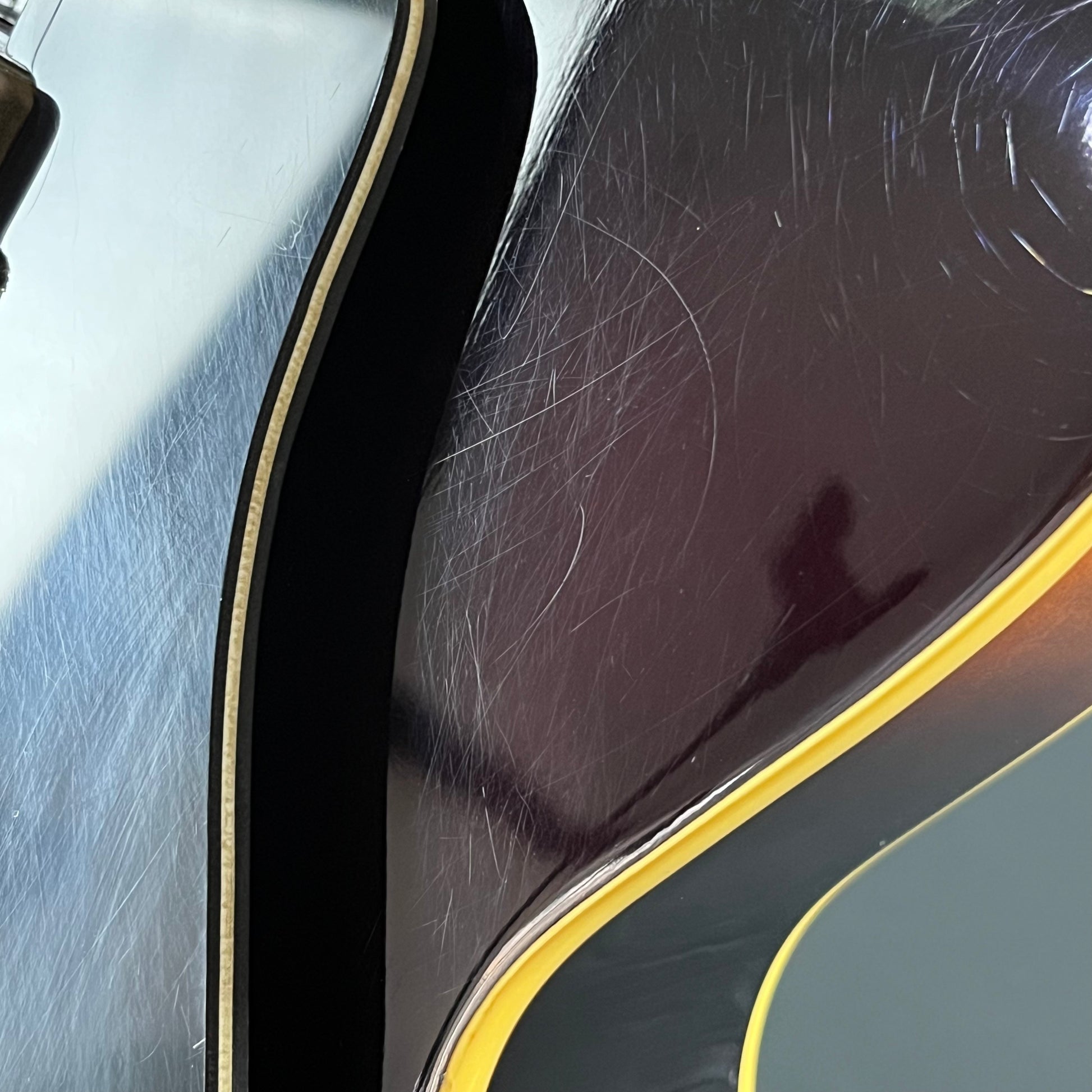 Epiphone Korea Zephyr Regent VS