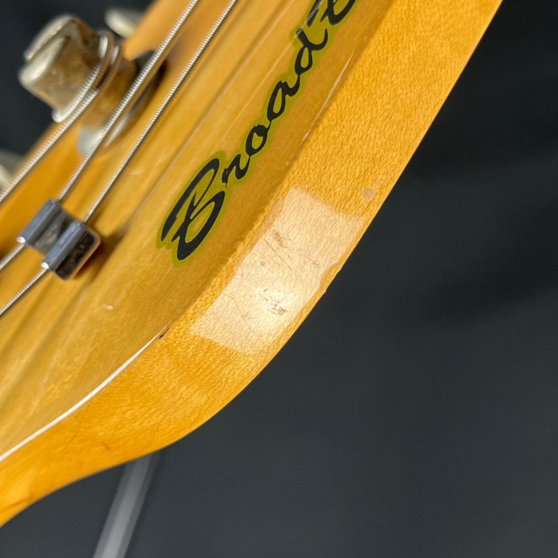 YAMAHA Japan Broad Bass VI