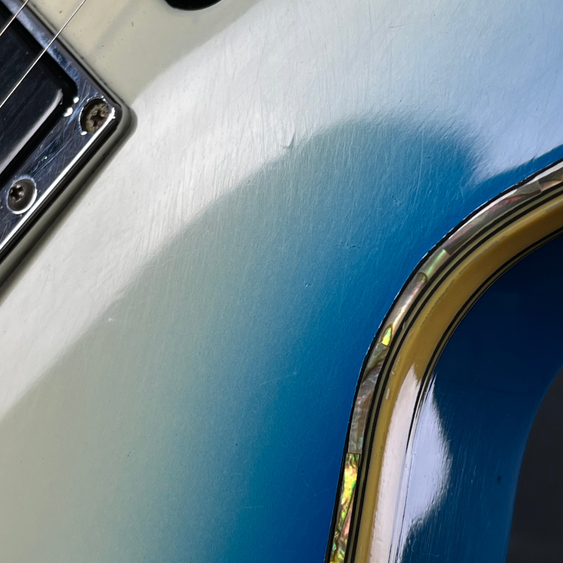 YAMAHA Japan SG-T1 *Refinish*