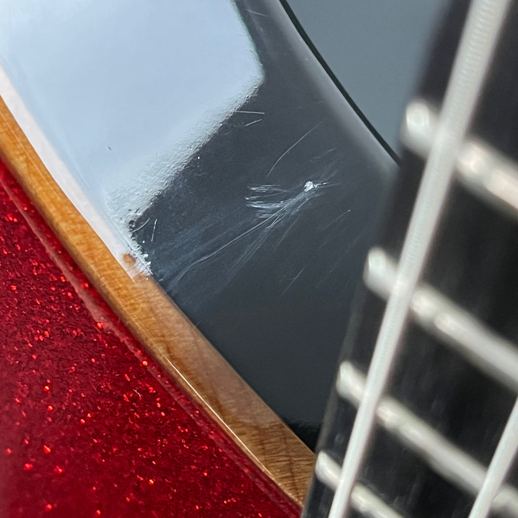 PRS SE Orianthi Red Sparkle