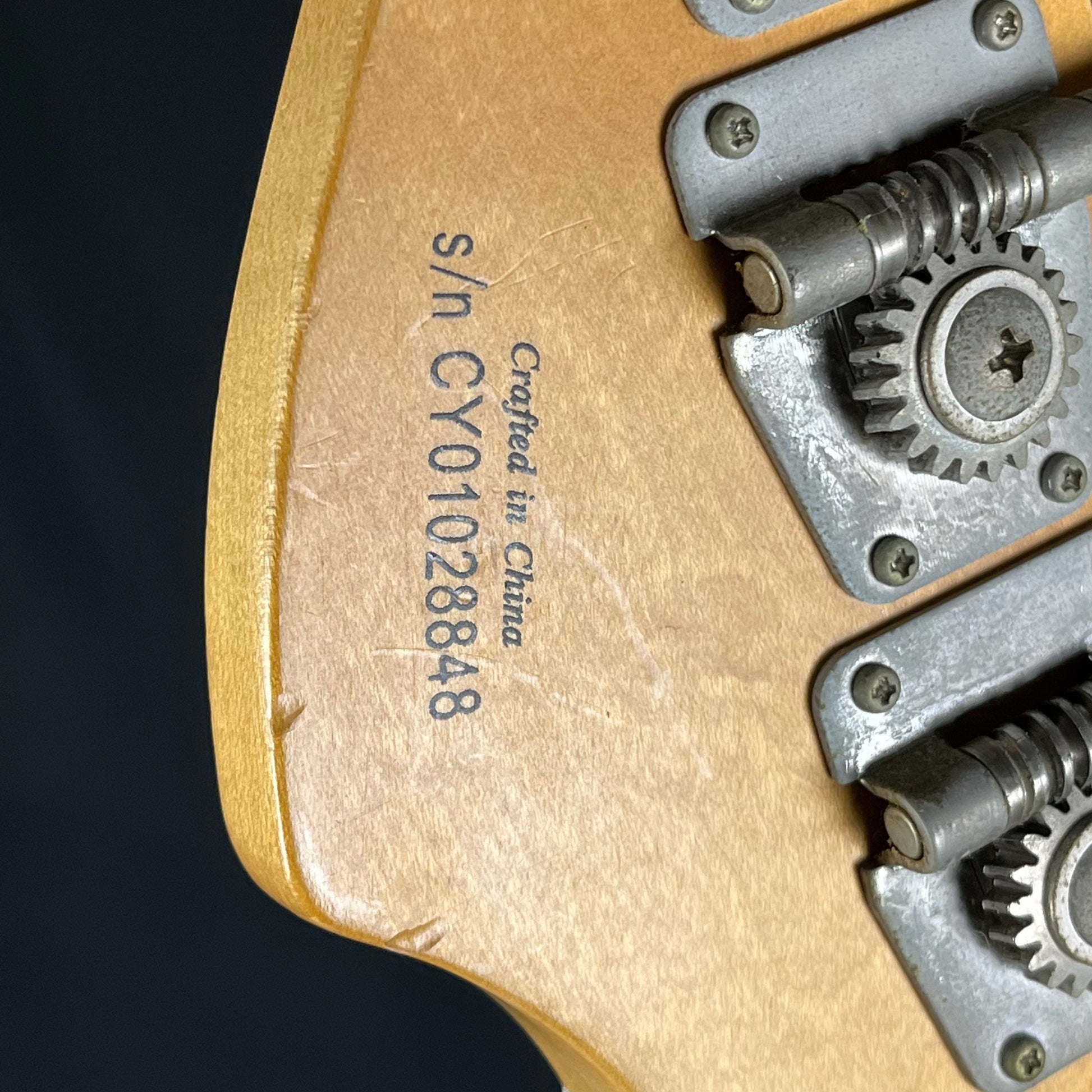 Squier Jazz Bass