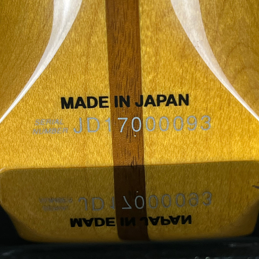 Fender Japan Classic 50s Stratocaster 2017