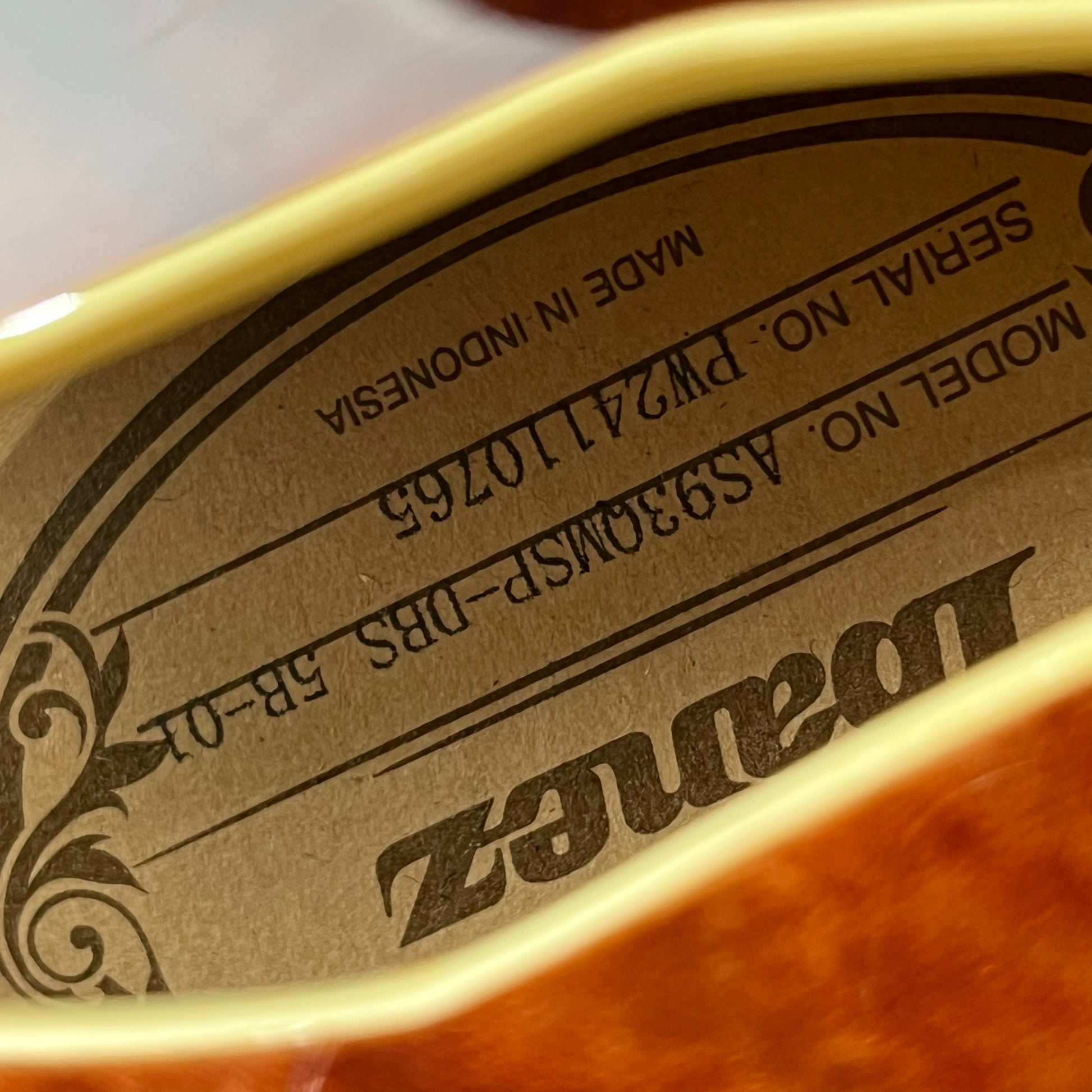 Ibanez AS93QMSP 2024