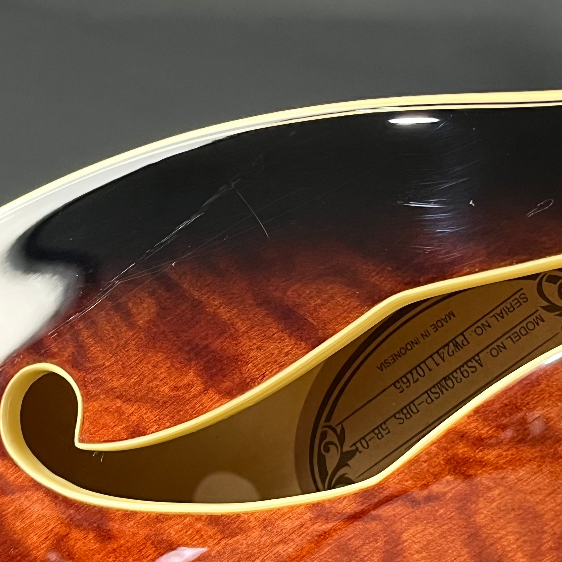 Ibanez AS93QMSP 2024