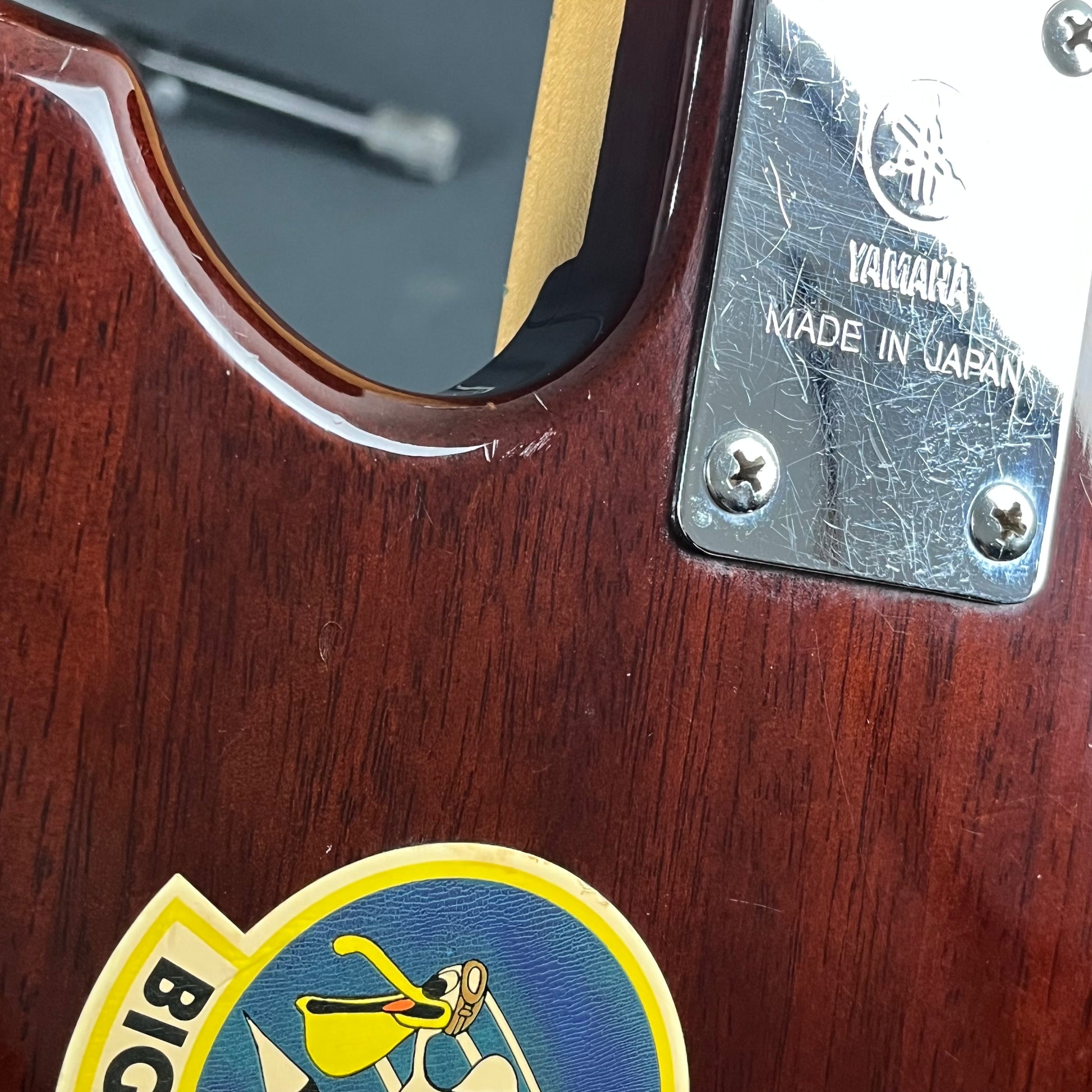 YAMAHA Japan Super Bass 500