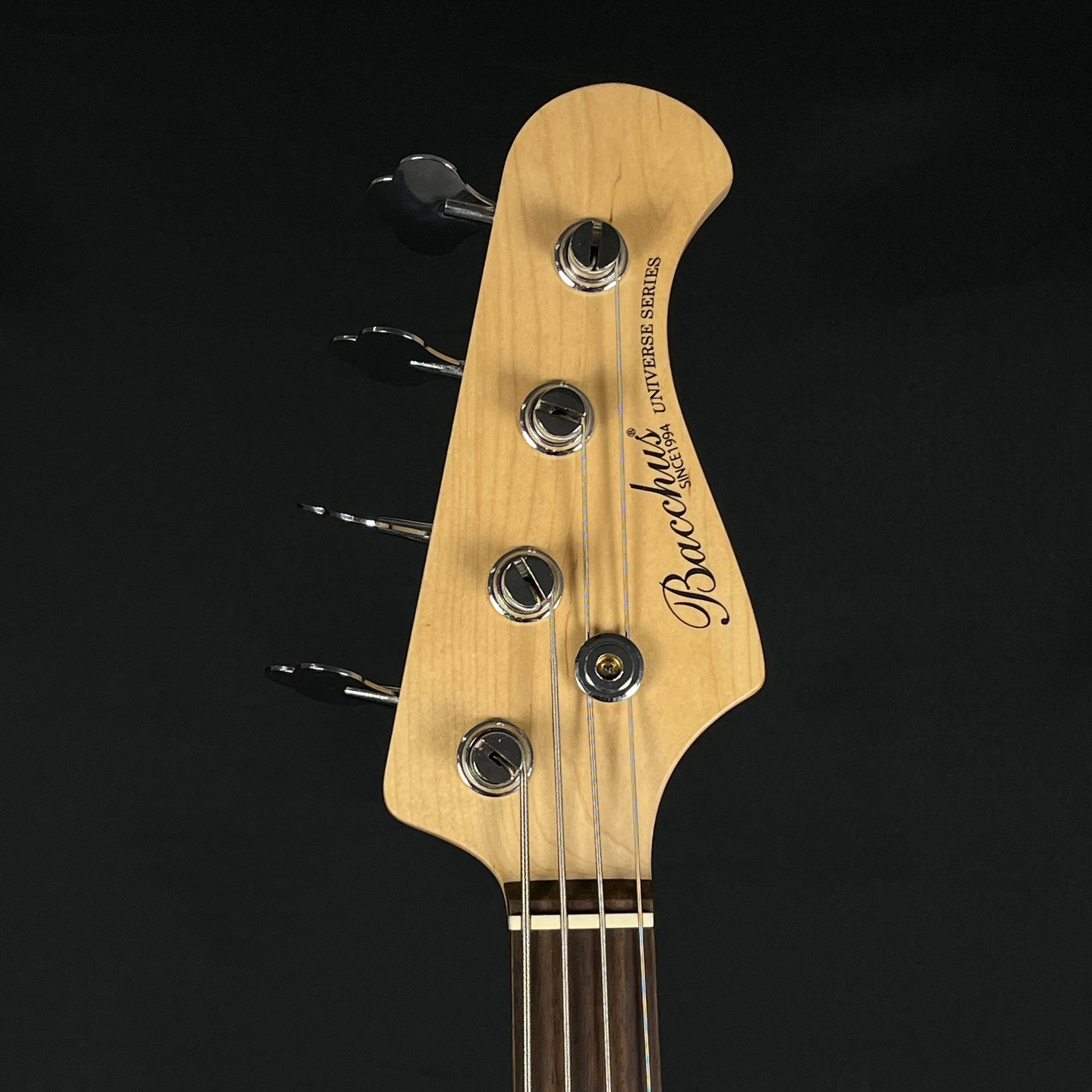 Bacchus BPB-1R Precision Bass ** Trussrod not working **