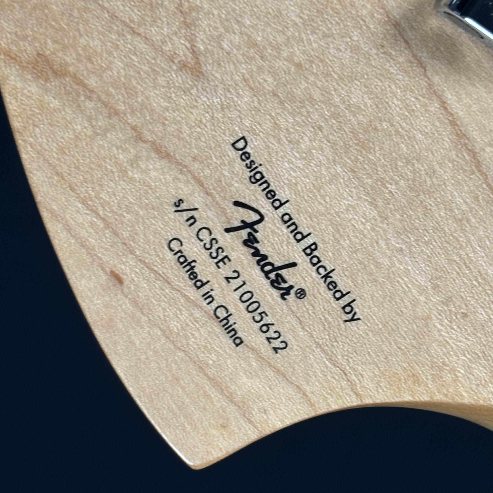 Squier Affinity Stratocaster