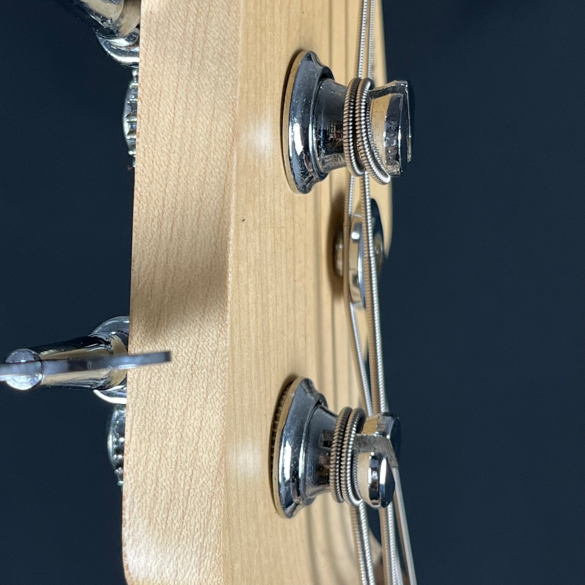 Bacchus BPB-1R Precision Bass ** Trussrod not working **