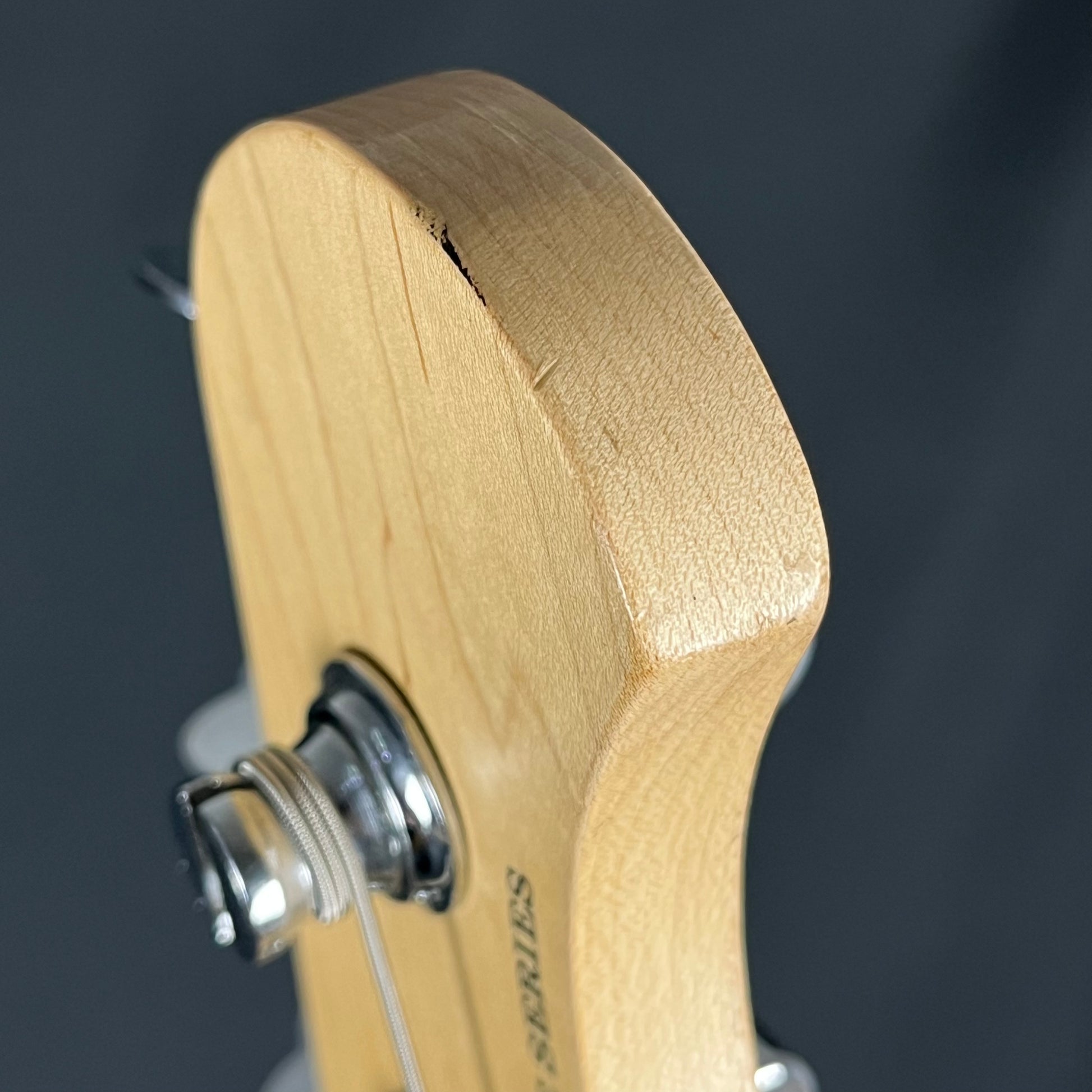 Bacchus BPB-1R Precision Bass ** Trussrod not working **
