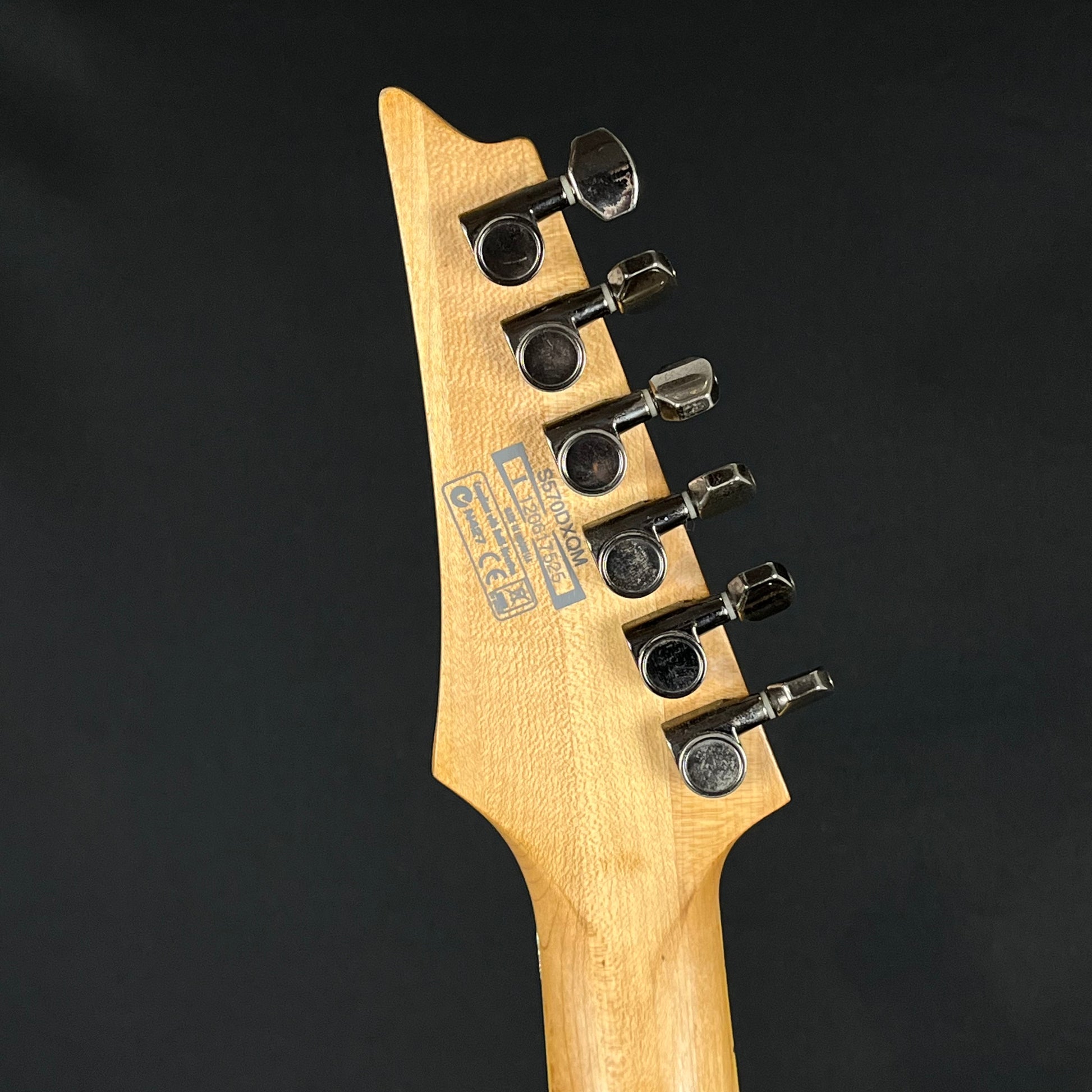 Ibanez S570DXQM