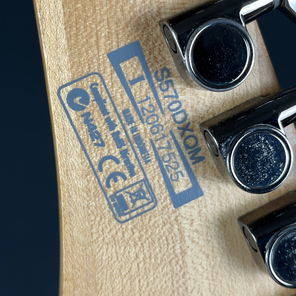 Ibanez S570DXQM