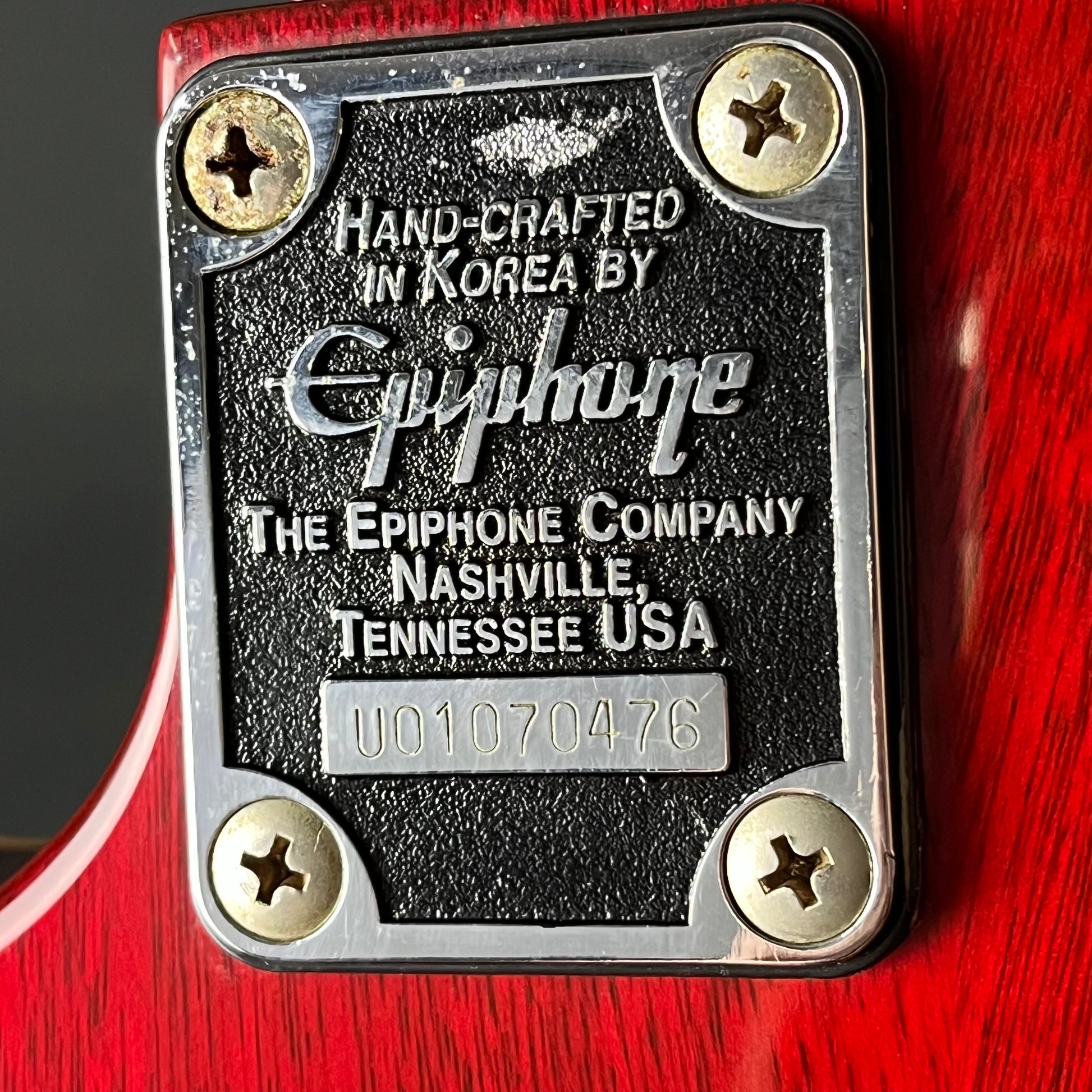 Epiphone Korea Les Paul Standard Bolt-on ** PU MOD **