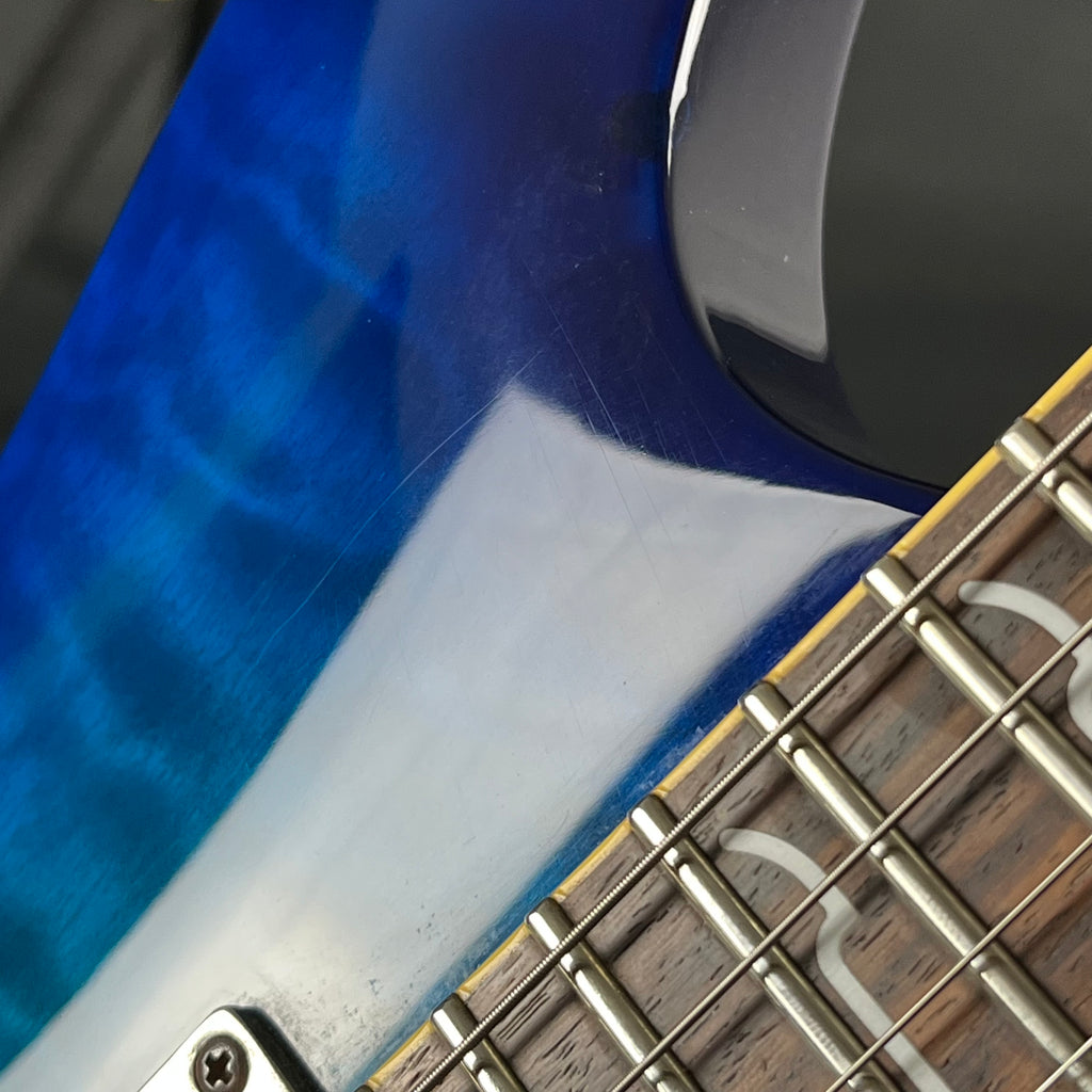 Ibanez S570DXQM