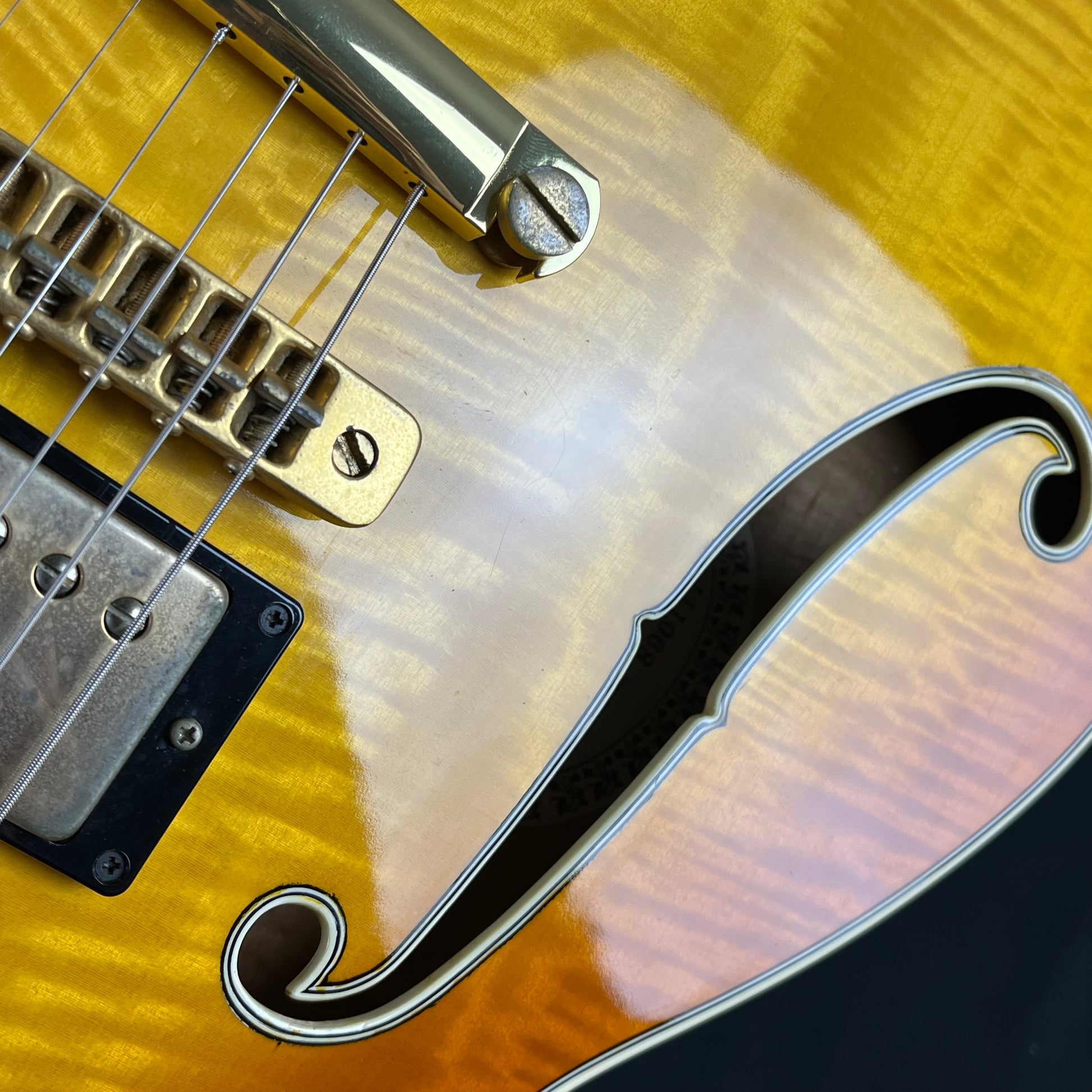 Aria Pro II Japan TA-Deluxe