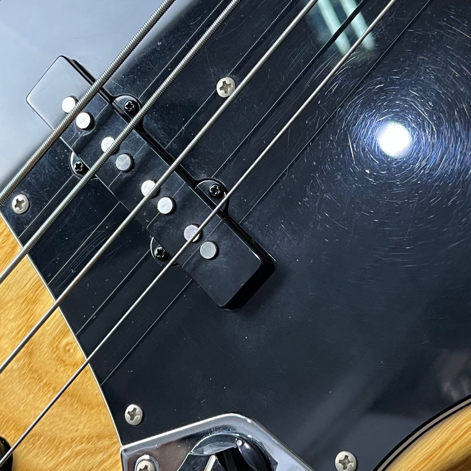 Bacchus Global Series Jazz Bass