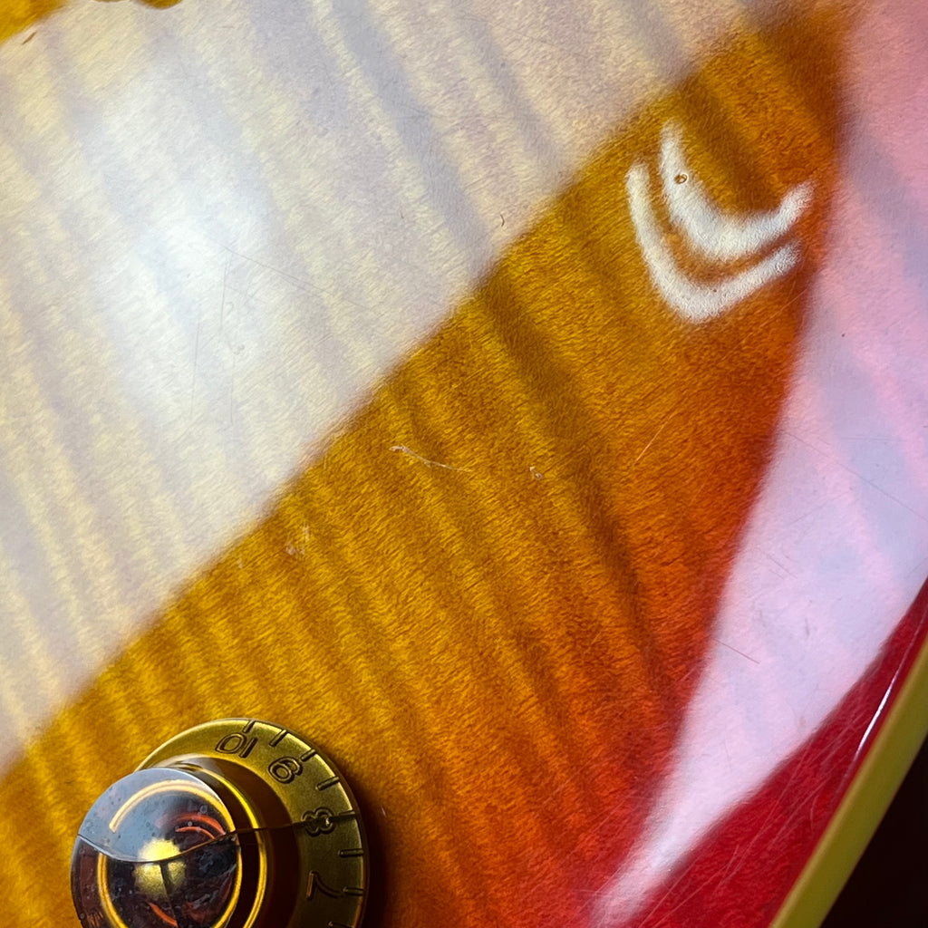 Epiphone Korea Les Paul Standard Bolt-on ** PU MOD **