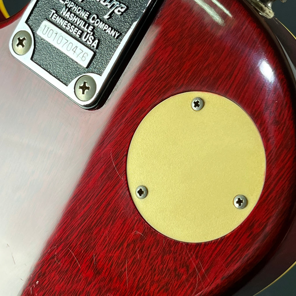 Epiphone Korea Les Paul Standard Bolt-on ** PU MOD **