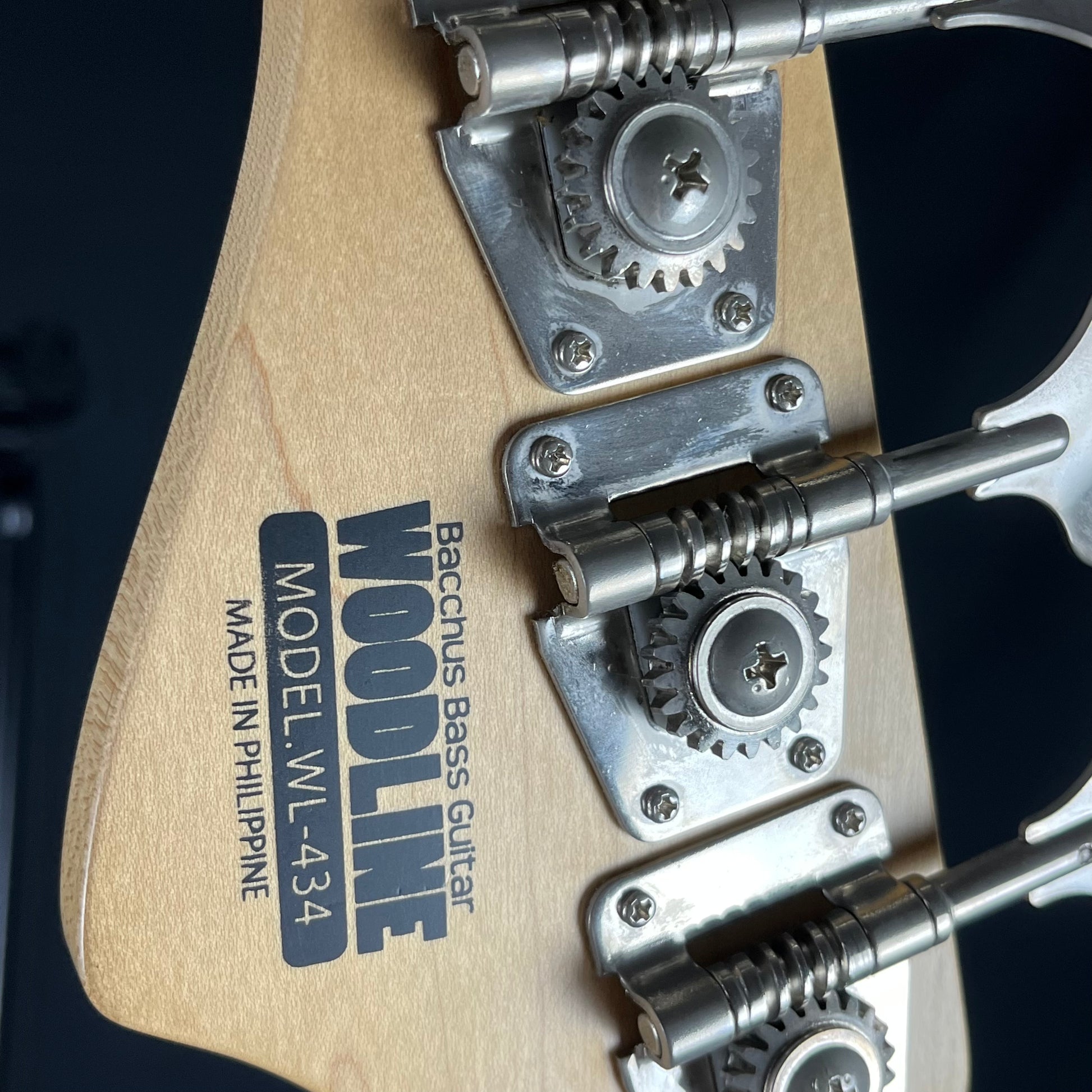 Bacchus WL-434 Bass