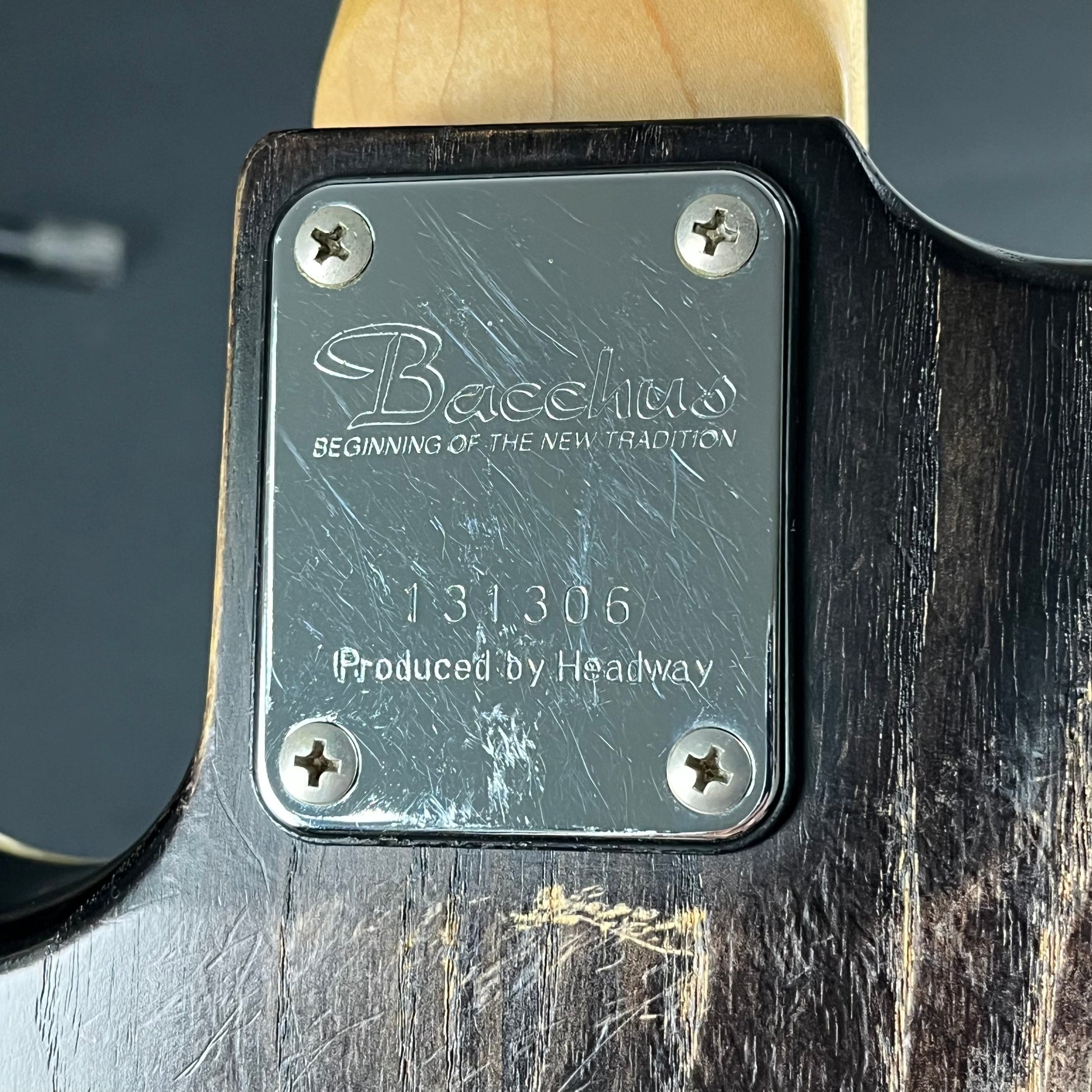 Bacchus Japan Jazz Bass