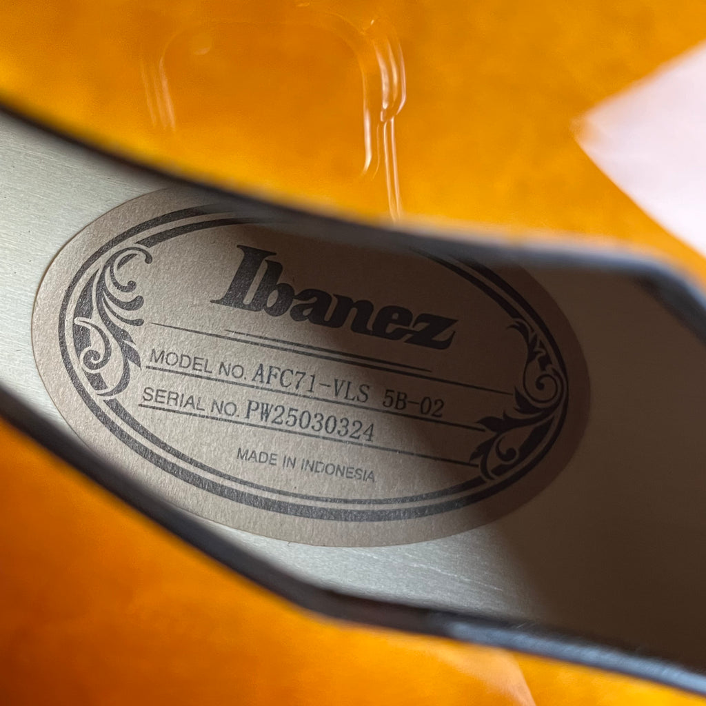 Ibanez AFC71-VLS