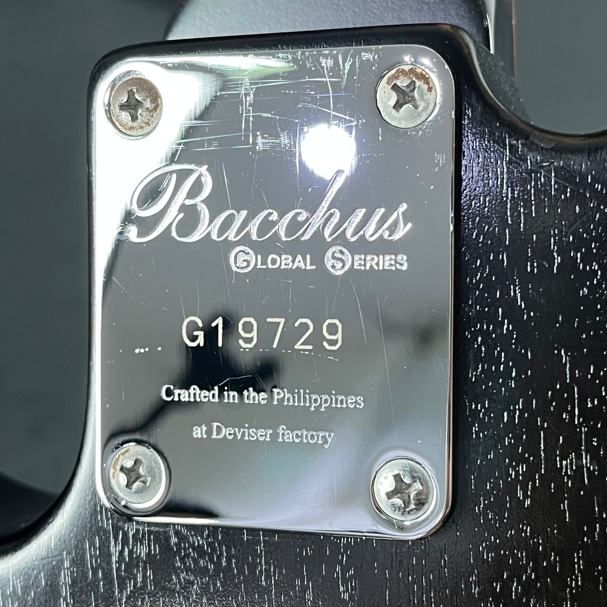 Bacchus Global Telecaster Thinline
