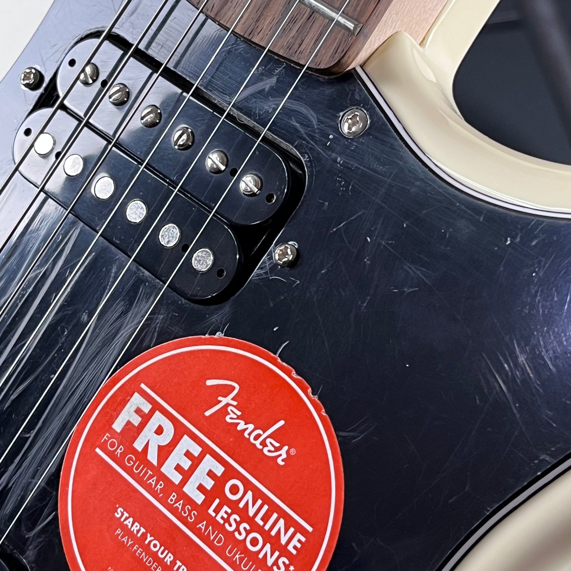 Squier Affinity Stratocaster HH