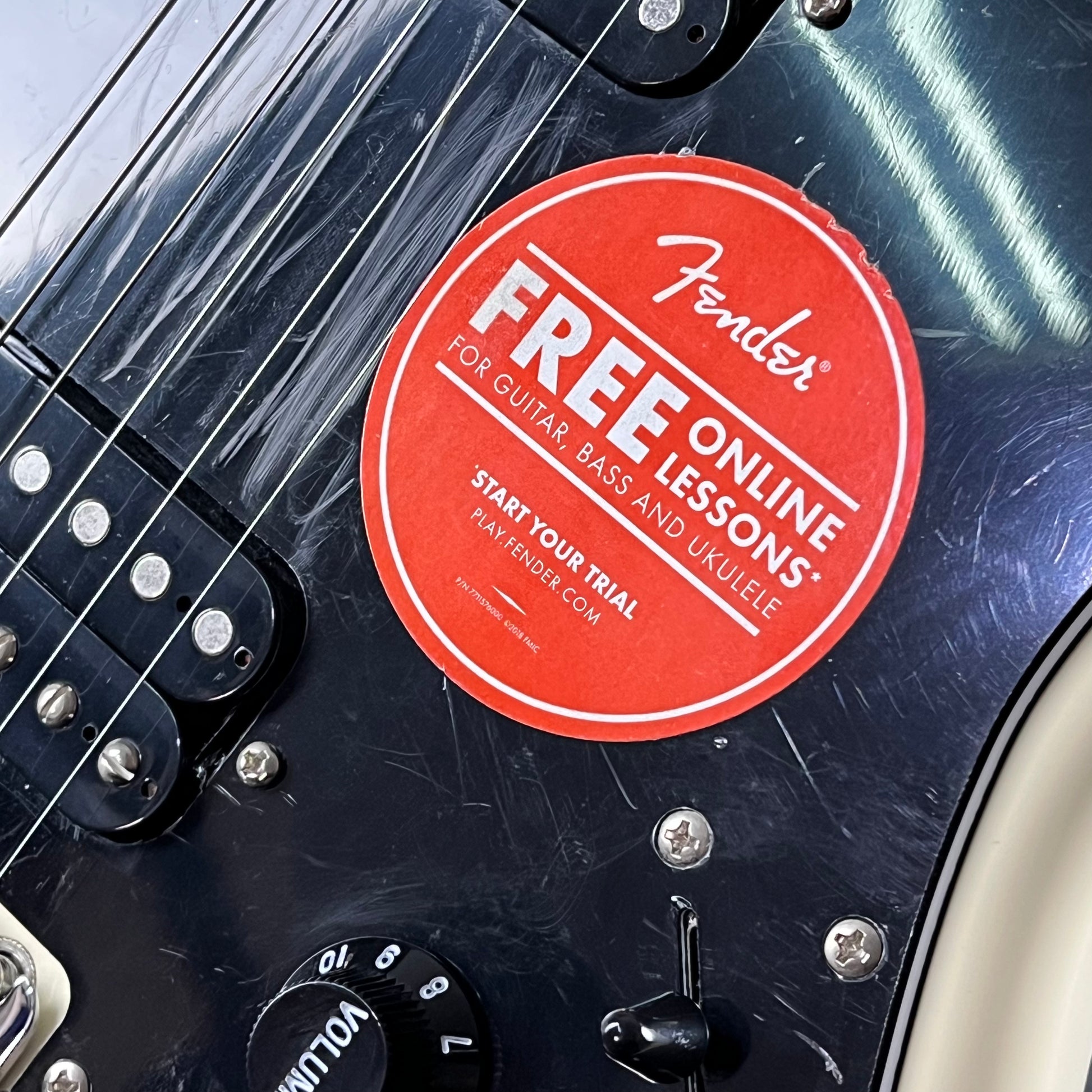 Squier Affinity Stratocaster HH