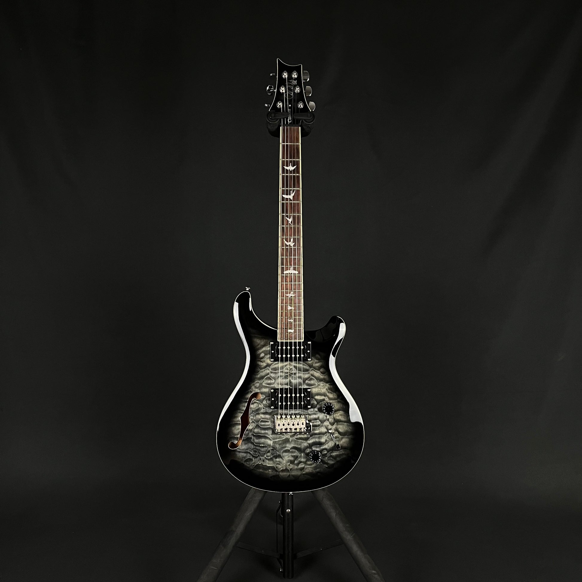 PRS SE Custom 22 Semi-Hollow Quilt Top Limited Run