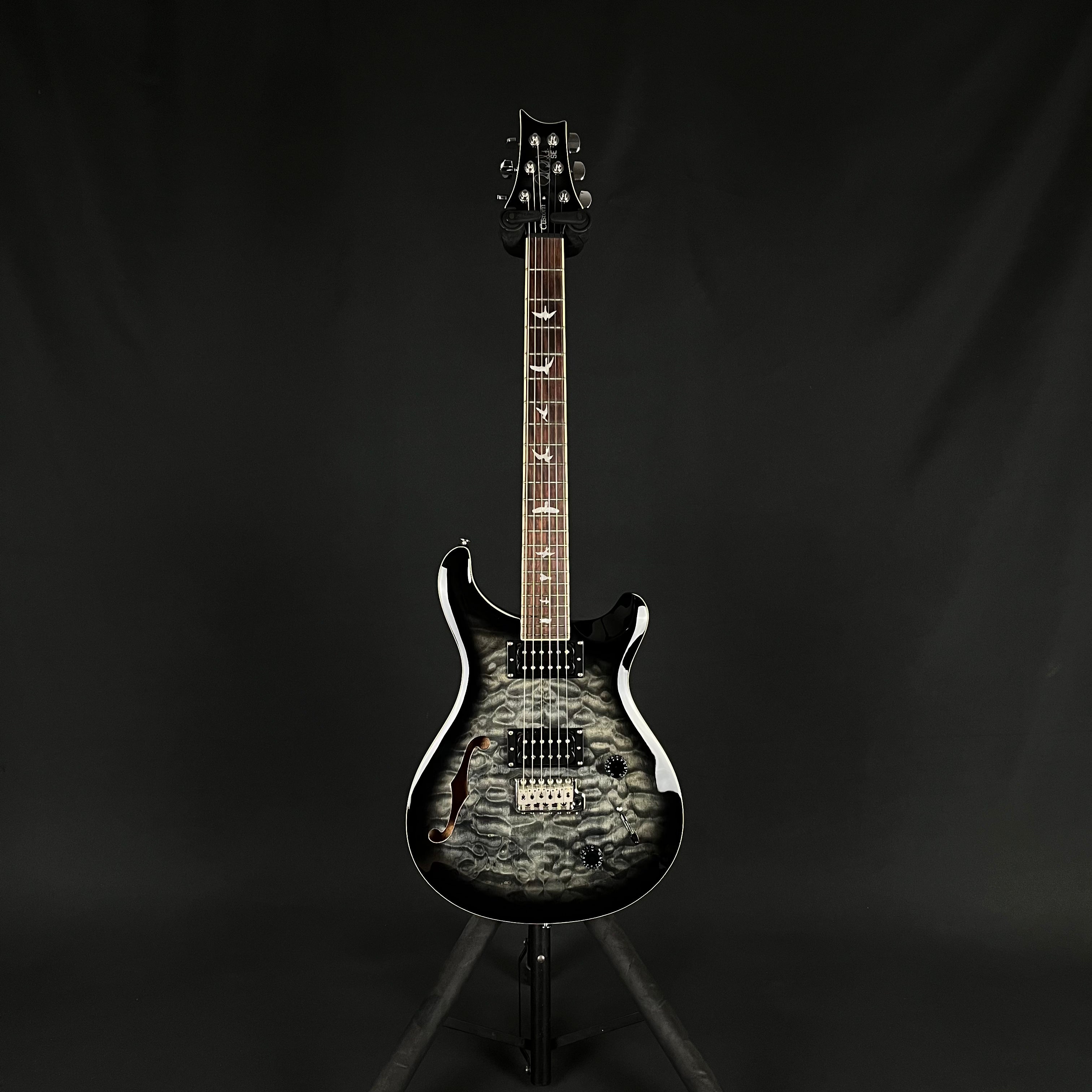 PRS SE Custom 22 Semi-Hollow Quilt Top Limited Run