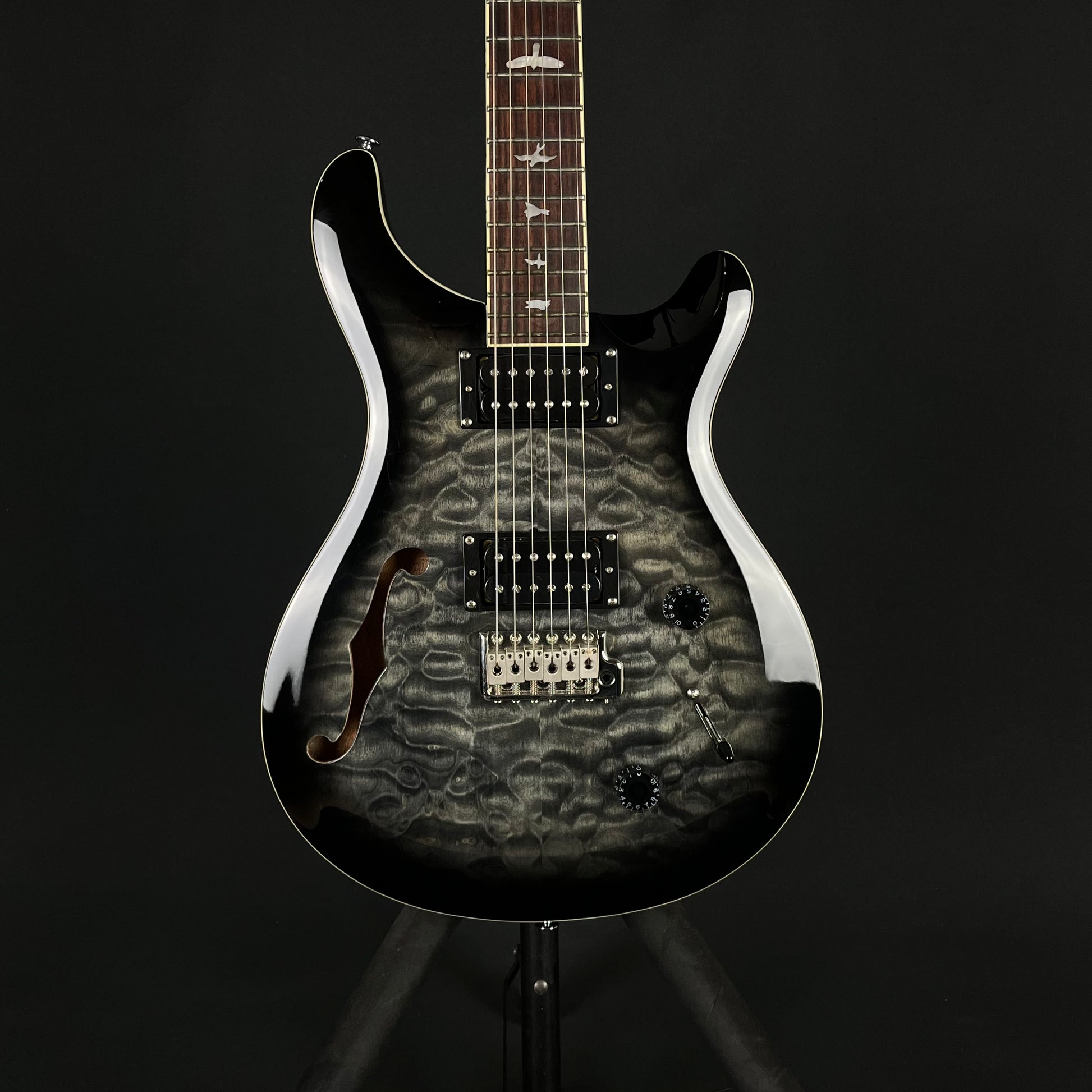 PRS SE Custom 22 Semi-Hollow Quilt Top Limited Run