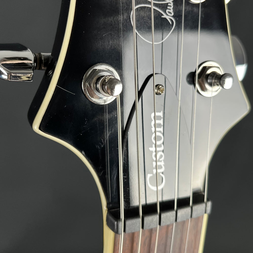 PRS SE Custom 22 Semi-Hollow Quilt Top Limited Run