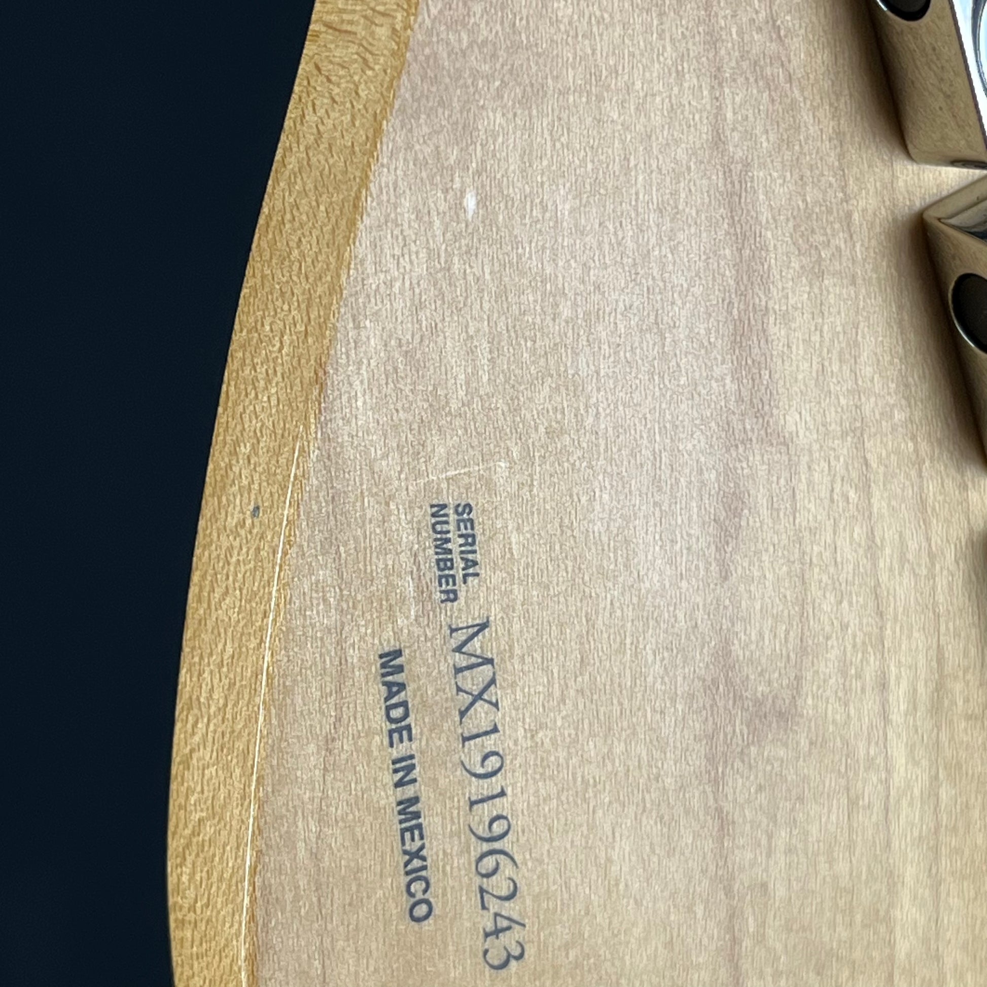 Fender Player Mustang