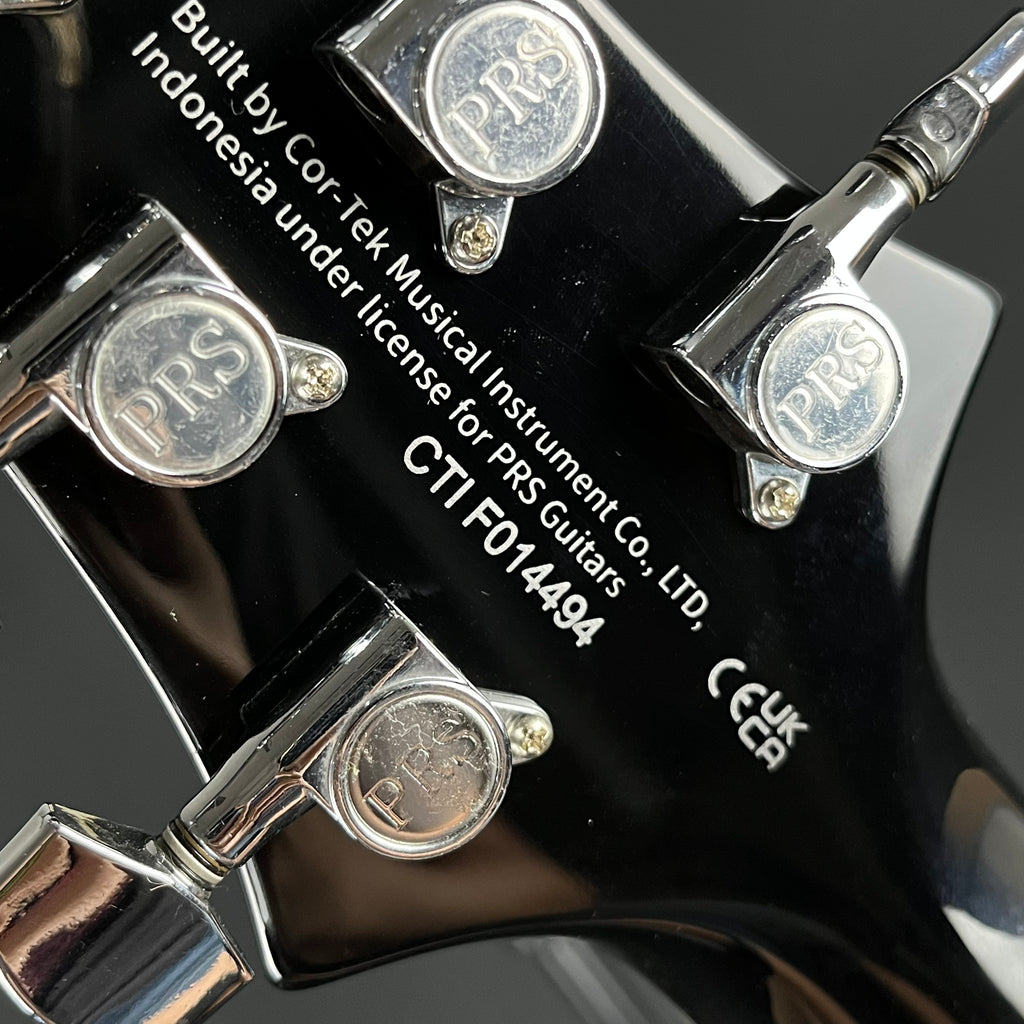 PRS SE Custom 22 Semi-Hollow Quilt Top Limited Run