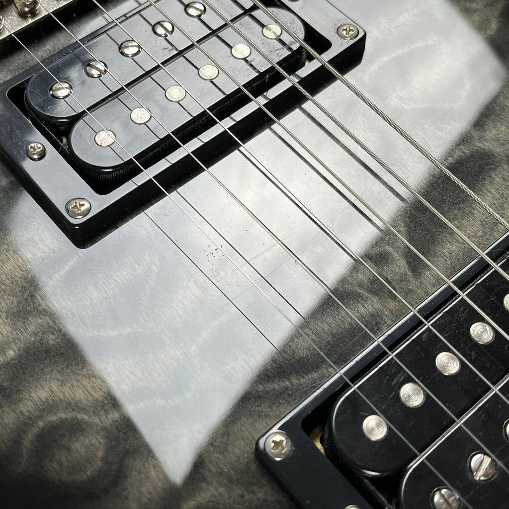 PRS SE Custom 22 Semi-Hollow Quilt Top Limited Run