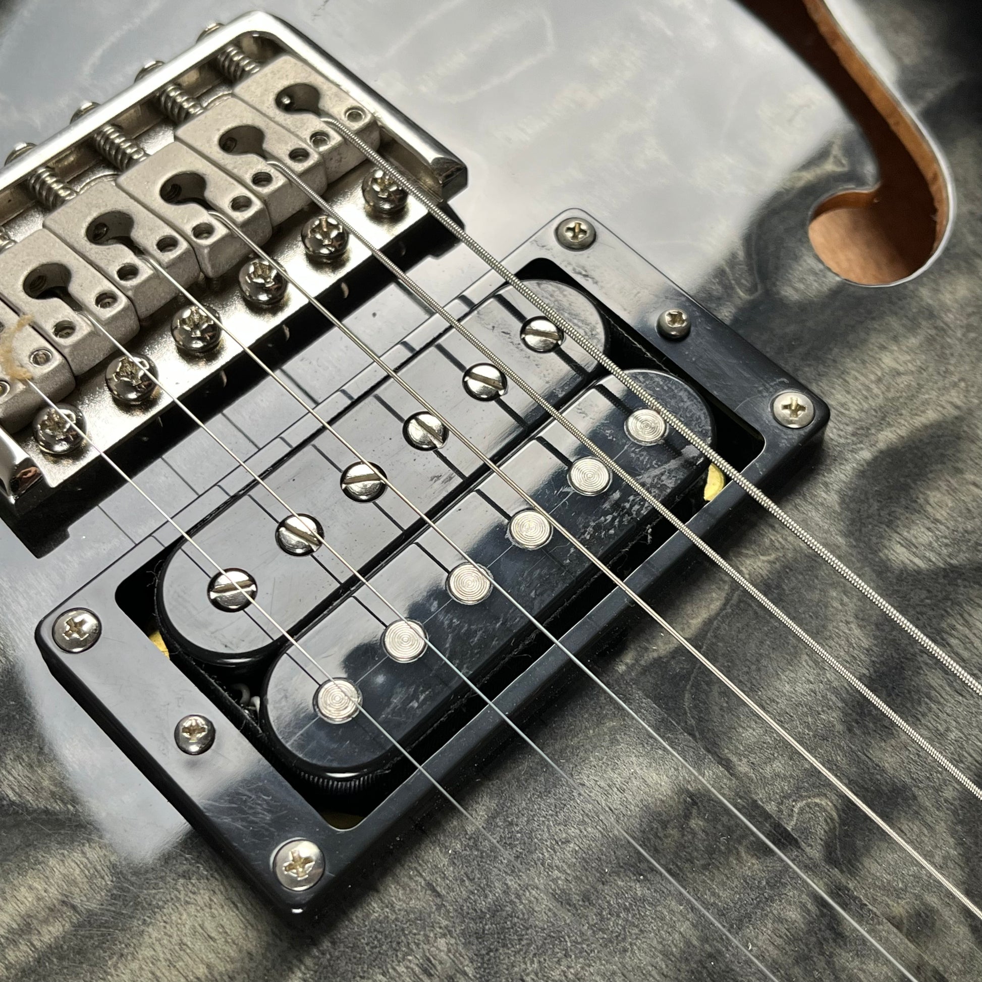 PRS SE Custom 22 Semi-Hollow Quilt Top Limited Run