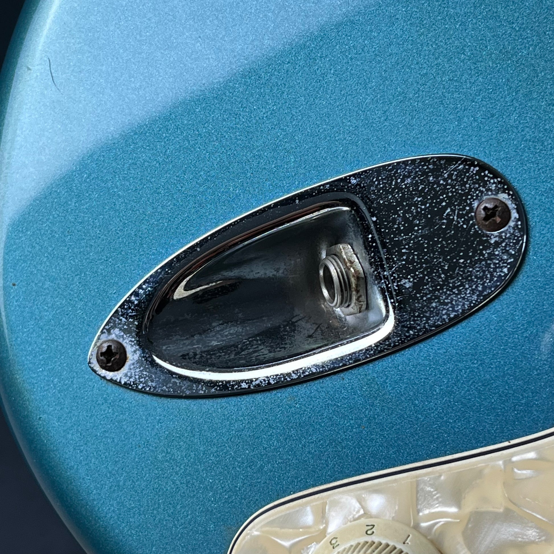 Fender Mexico Deluxe Power House Stratocaster 1998