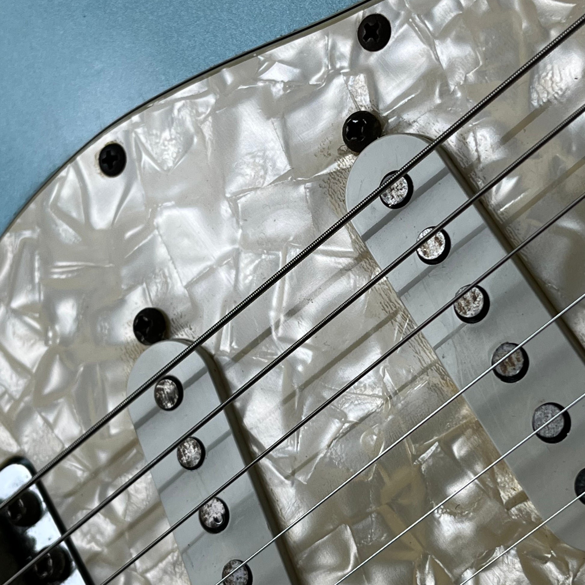 Fender Mexico Deluxe Power House Stratocaster 1998