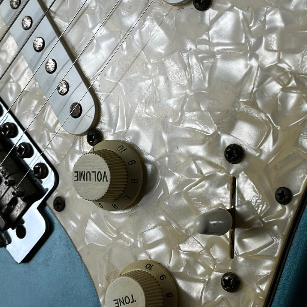 Fender Mexico Deluxe Power House Stratocaster 1998